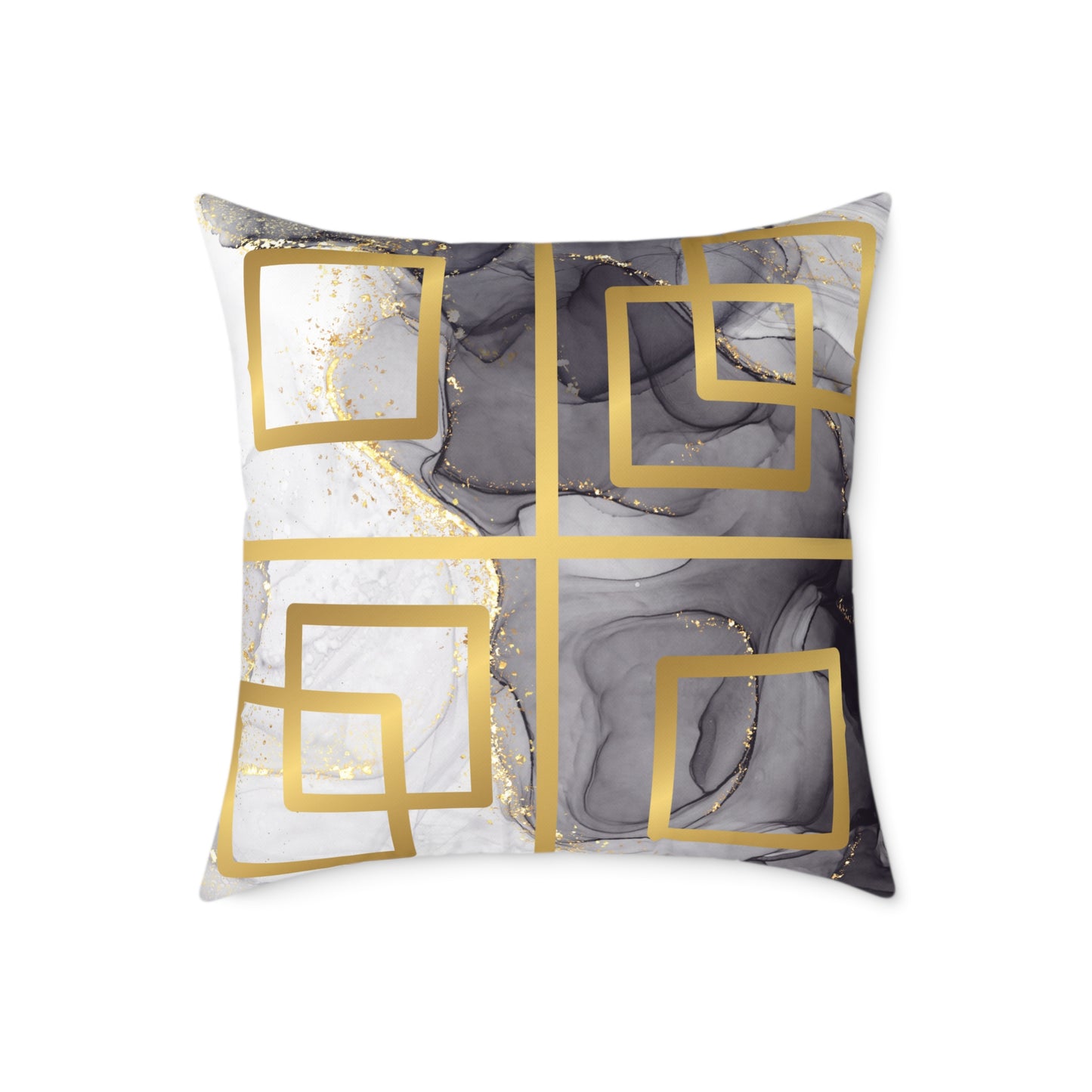 Elegant Geometric Canvas Pillow | Modern Decor, Sofa Cushion, Gift for Home, Interior Design, Minimalist Style