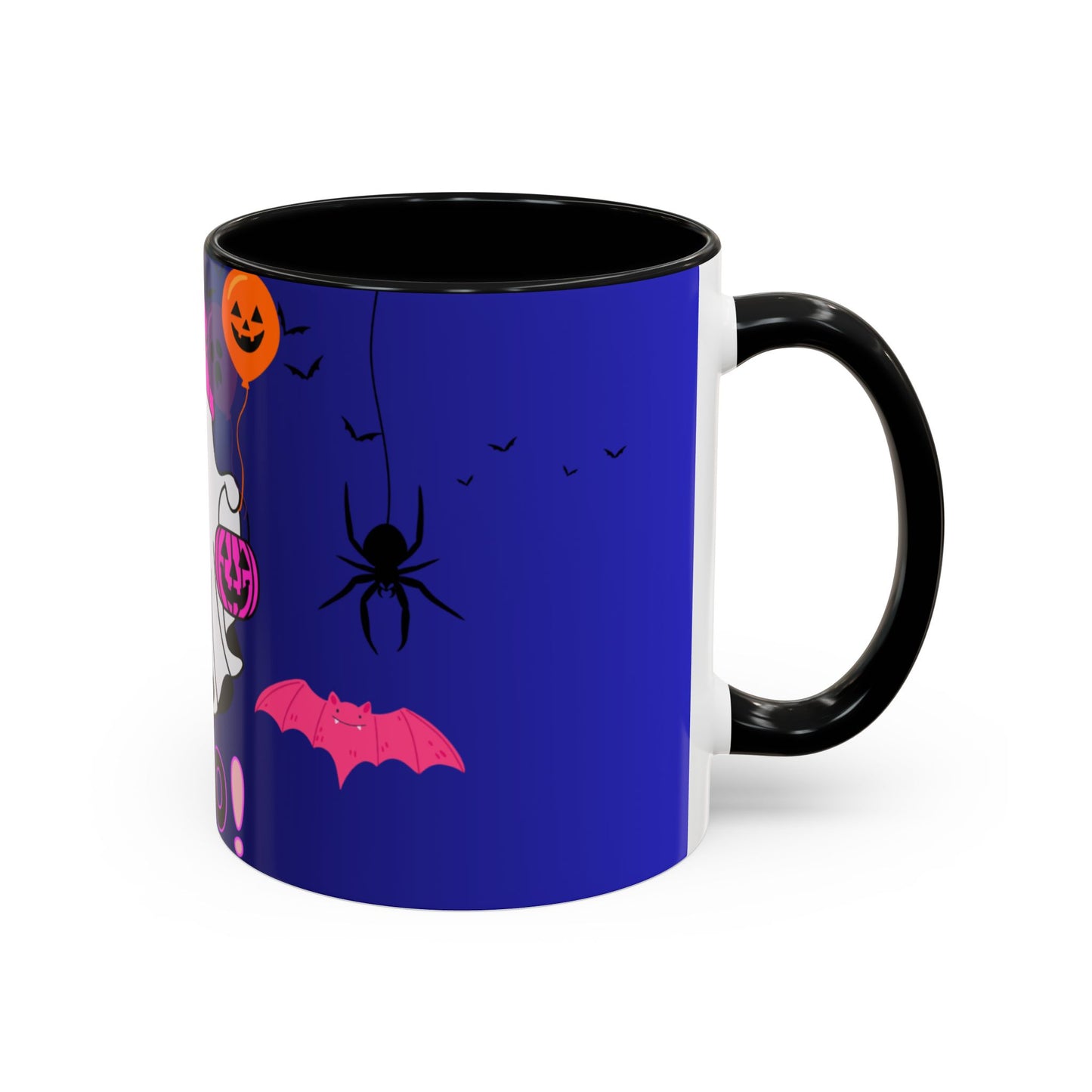 Halloween Ghost Coffee Mug - Spooky Mug, Halloween Decor, Gift for Ghost Lovers, Boo! Mug, Cute Halloween Cup