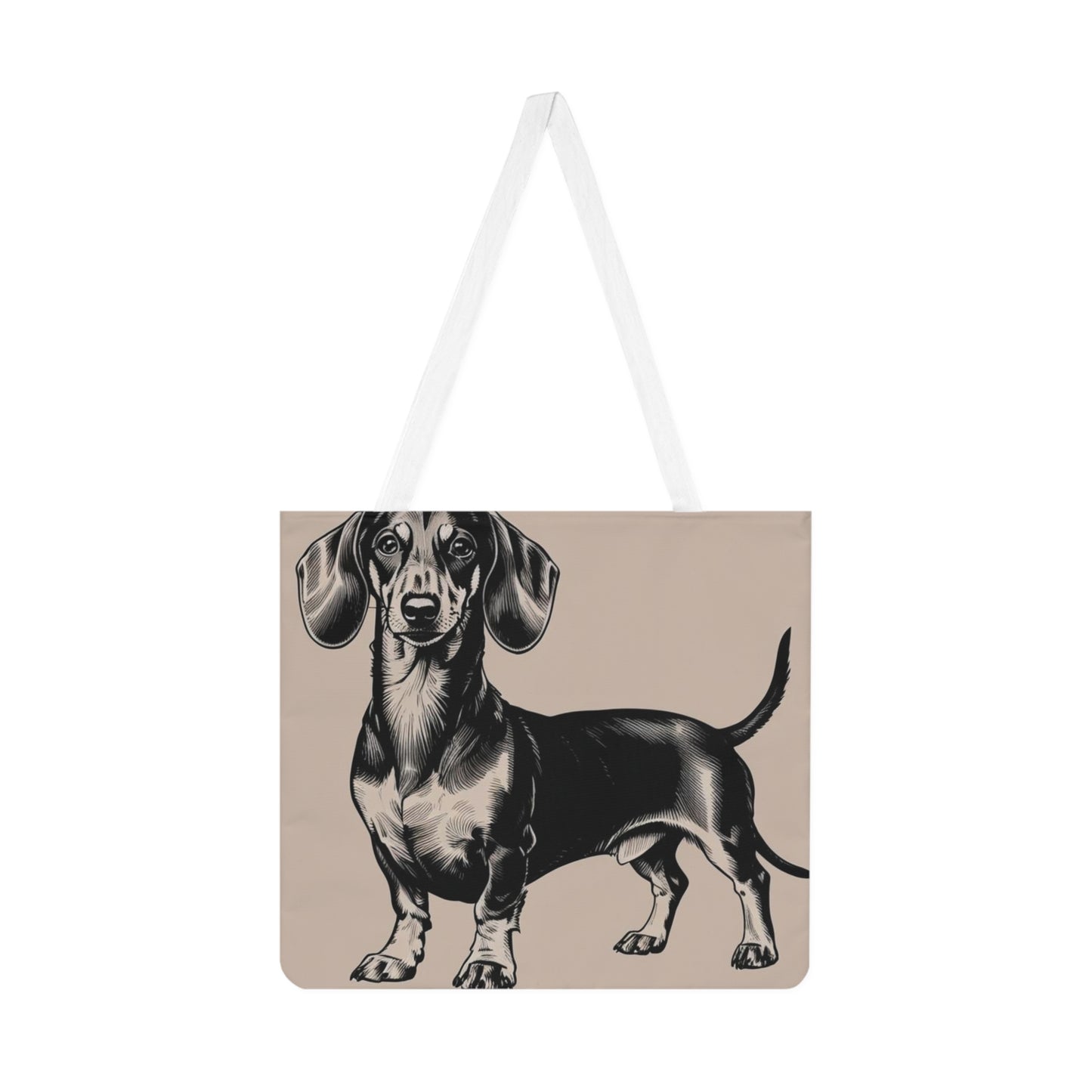 Charming Dachshund Shoulder Tote Bag - Perfect for Dog Lovers & Casual Outings