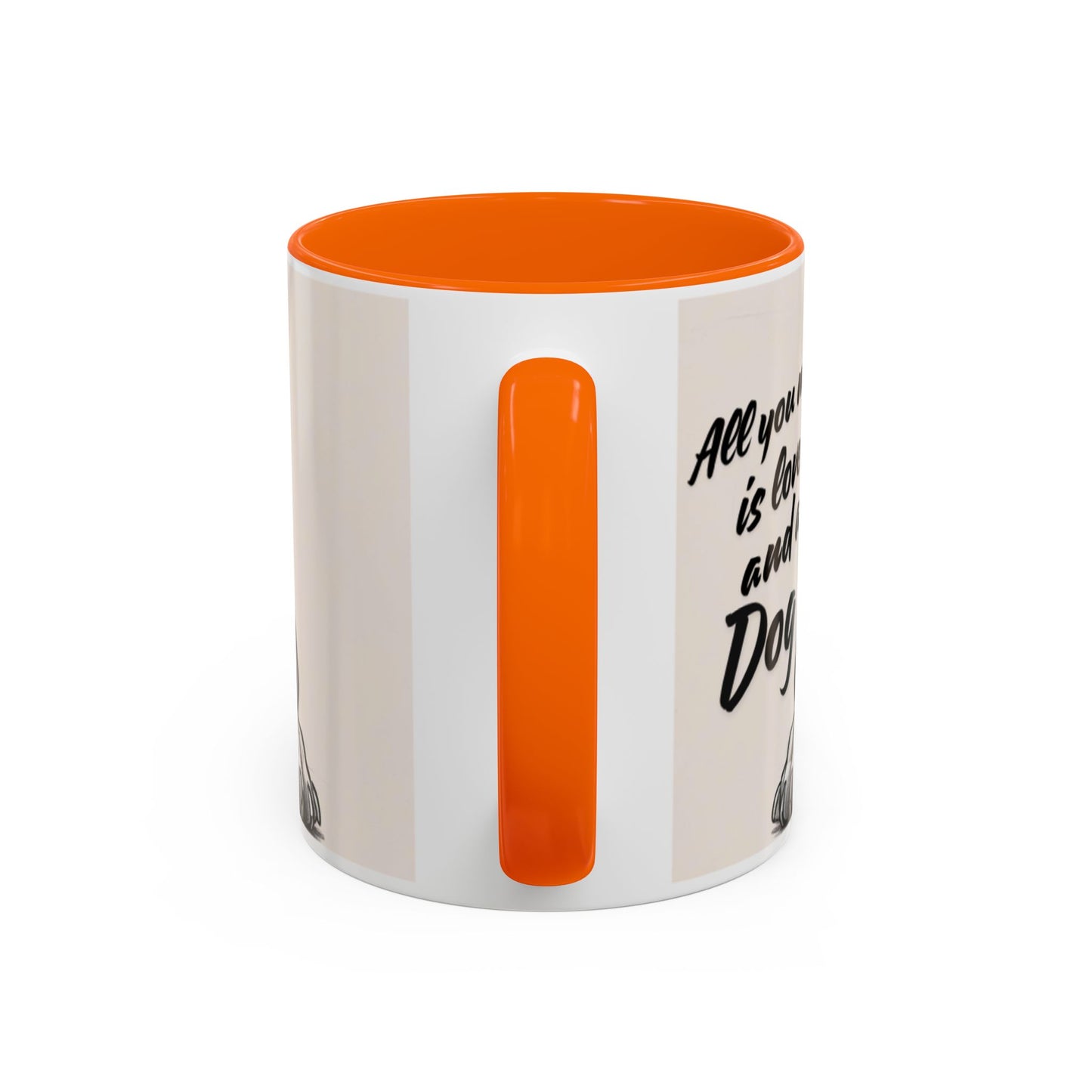 Cute Bulldog Coffee Mug - Accent Your Morning with Adorable Pet Art