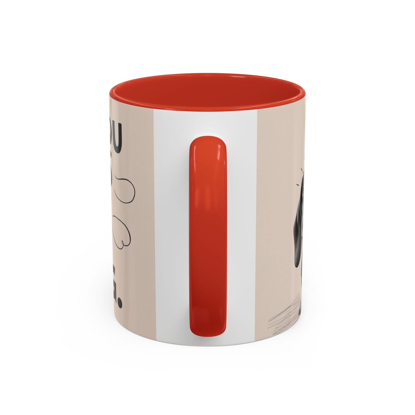 All You Need is Love and a Dog Coffee Mug - Cute Pet Lover Mug