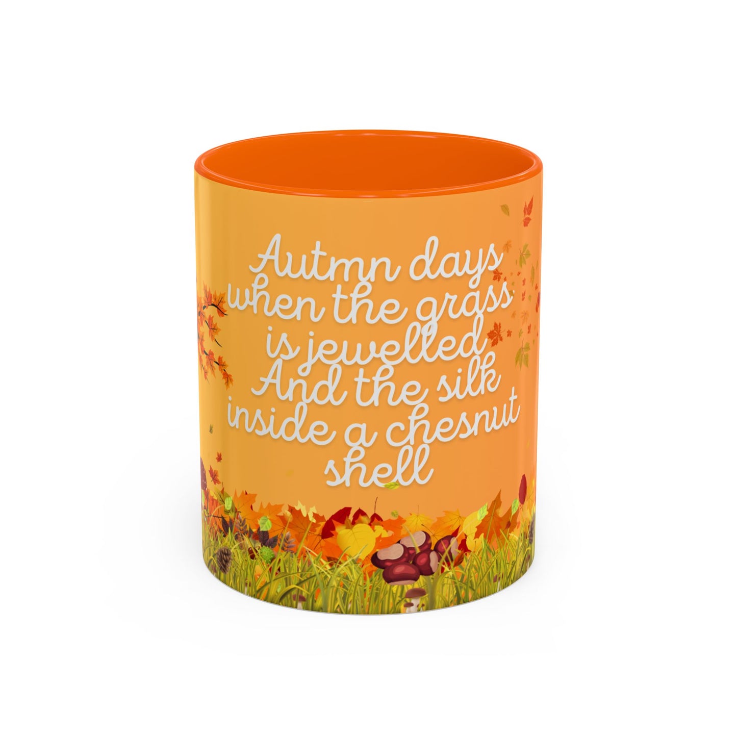 Autumn Vibes Coffee Mug, Perfect for Fall, Seasonal Decor, Gifts for Nature Lovers, Hot Drinks, Cozy Mornings