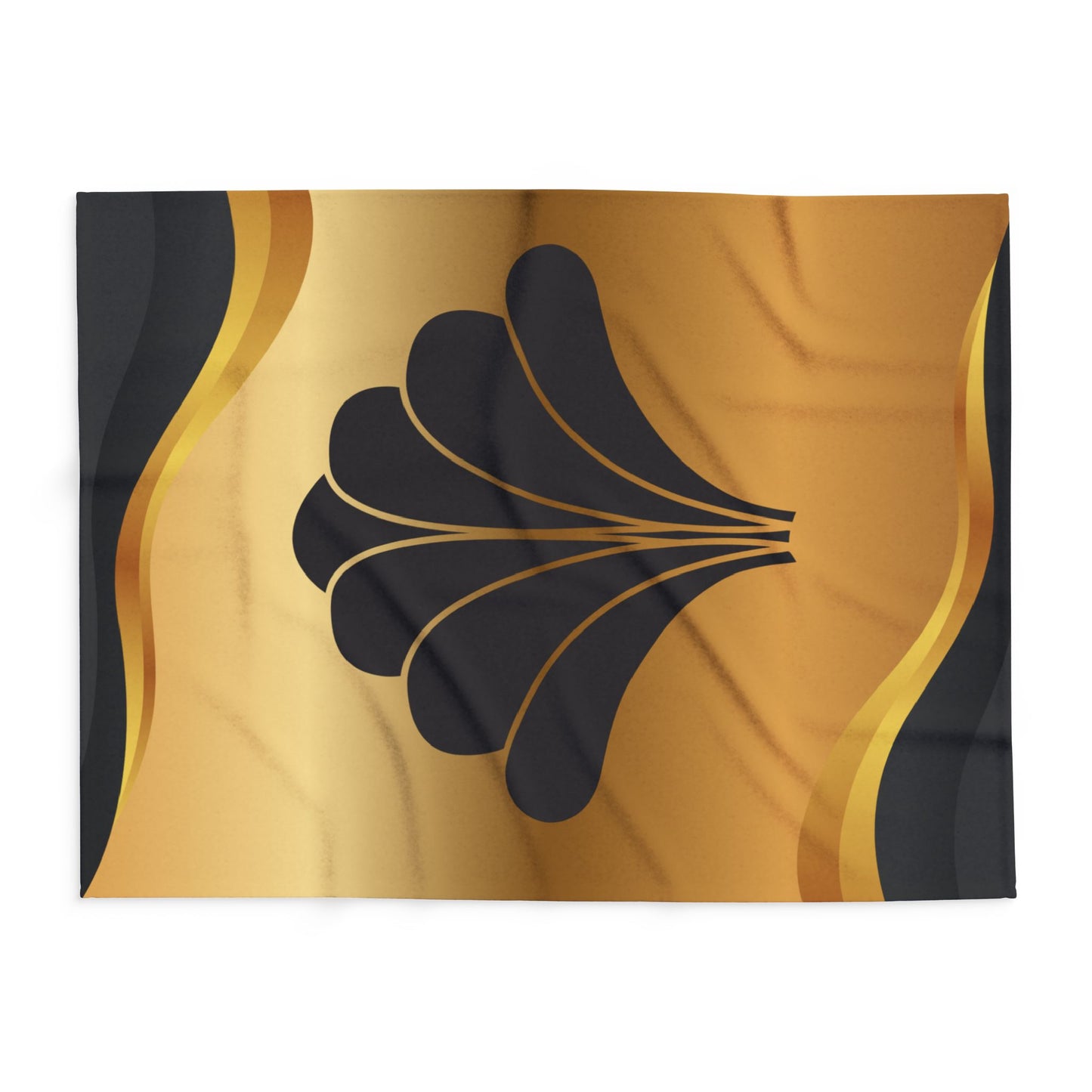 Elegant Arctic Fleece Blanket - Cozy Throw, Modern Decor, Luxury Gift, Home Comfort, Stylish Sofa Accent