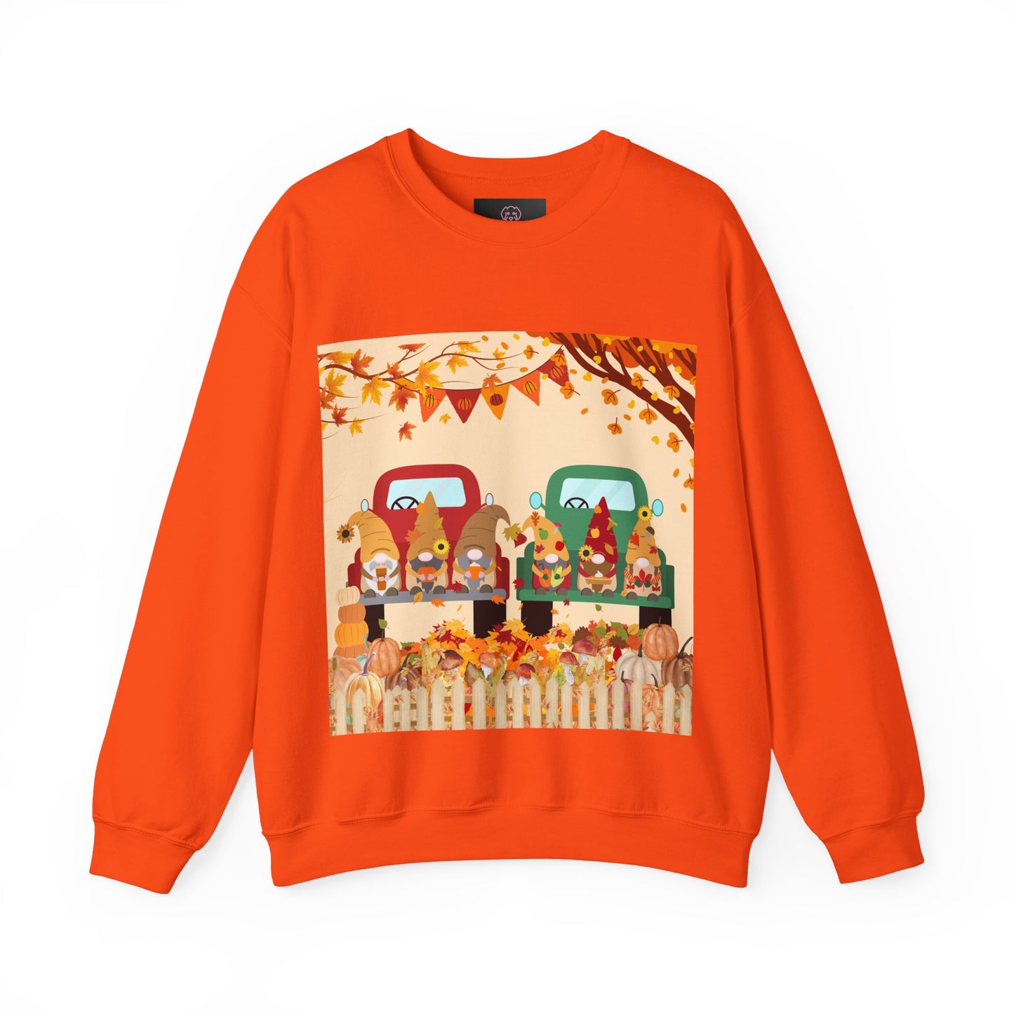 Fall-Themed Sweatshirt, Cozy Unisex Crewneck, Autumn Vibes, Perfect for Thanksgiving, Gifts for Her, Seasonal Fashion