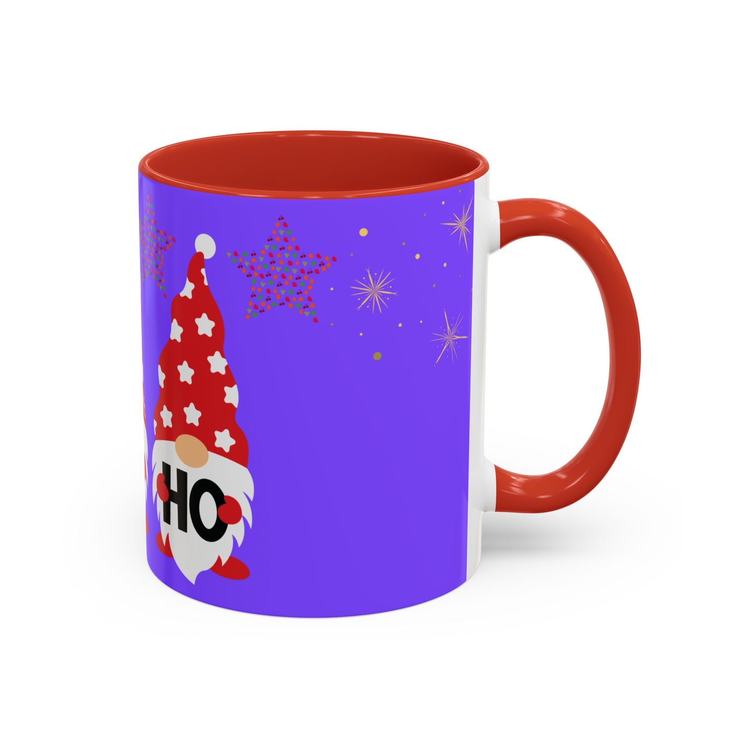 Festive Gnome Coffee Mug - Holiday Gift, Cute Ceramic Mug, Seasonal Beverage, Christmas Decor, Gnome Lovers Gift