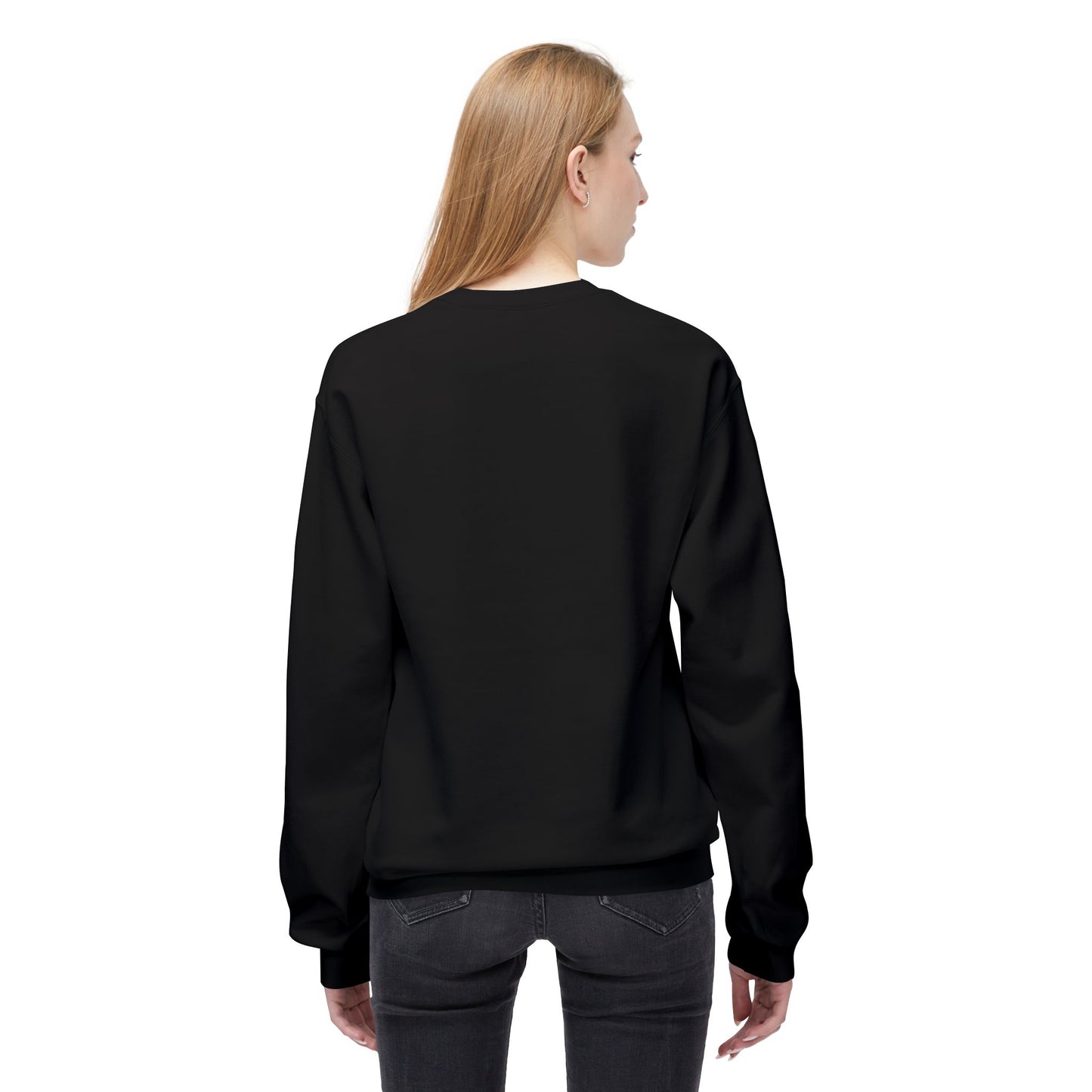 Halloween Crewneck Sweatshirt, Unisex Fleece Top, Funny Fall Apparel, Spooky Season Sweater, Cozy Halloween Outfit, Gift for Her/Him