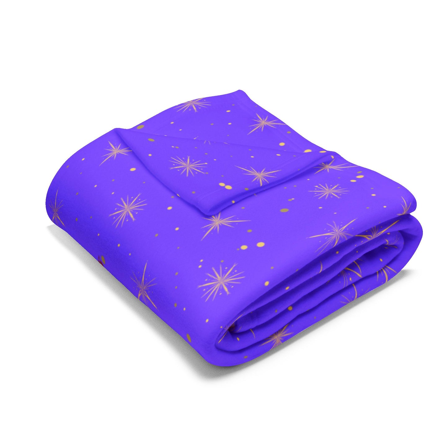 Cozy Holiday Gnome Fleece Blanket, Soft Throw Blanket, Winter Decor, Gift for Christmas, Couch Blanket, Seasonal Home Accessory