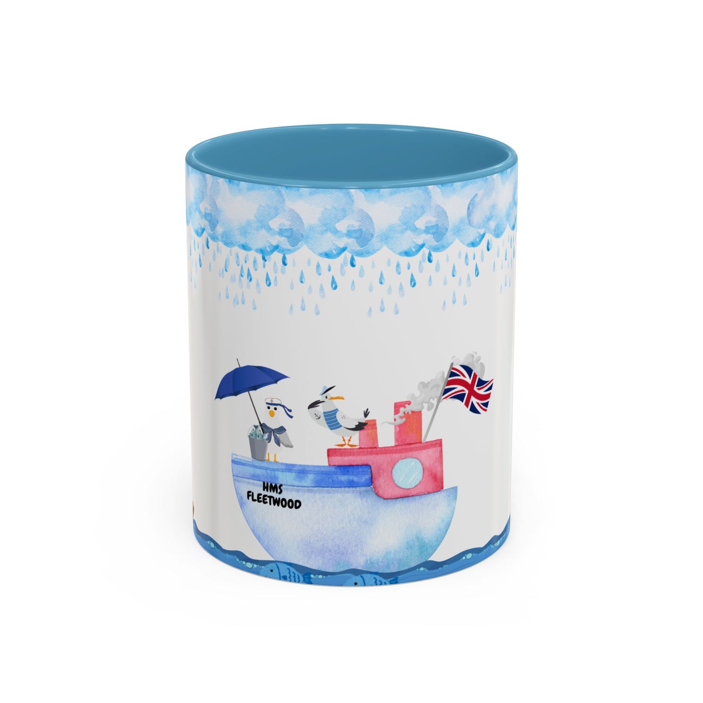 Charming Nautical Coffee Mug - Perfect Gift for Sailors, Coastal Lovers, Birthdays, Ocean Theme, Beach House Decor