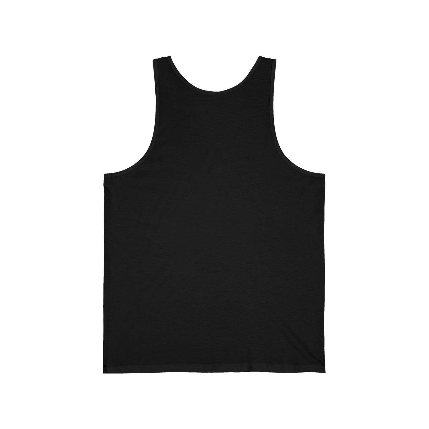 Cherry Graphic Unisex Jersey Tank Top - Casual Summer Wear