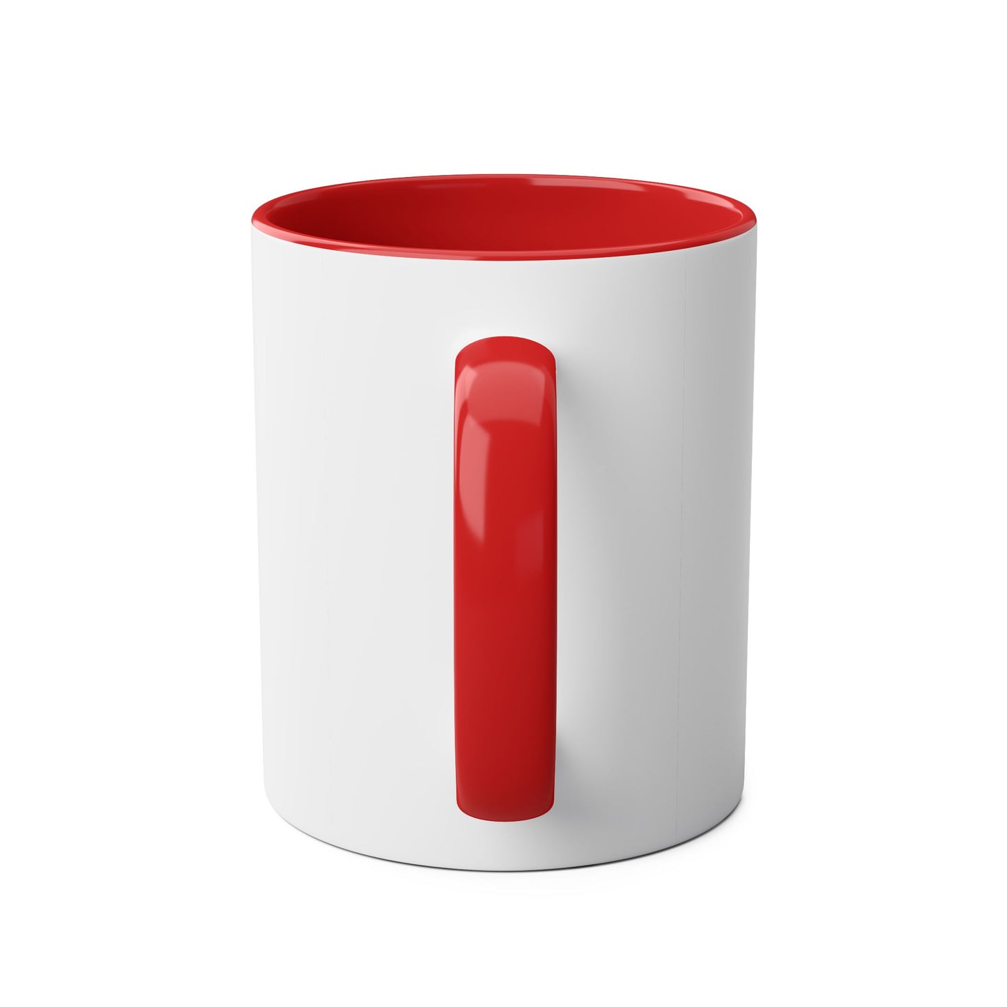 Motivational Two-Tone Coffee Mug, 11oz - Perfect for Daily Inspiration, Office Gift, Teacher Appreciation, Self-Care, Motivation