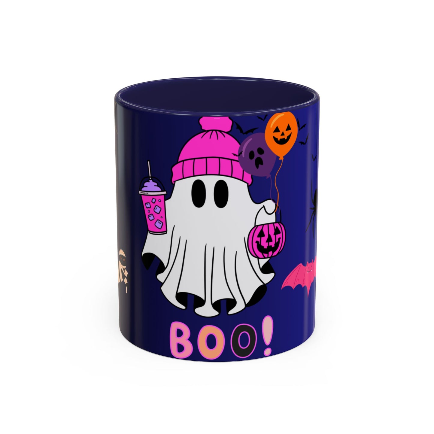 Halloween Ghost Coffee Mug - Spooky Mug, Halloween Decor, Gift for Ghost Lovers, Boo! Mug, Cute Halloween Cup