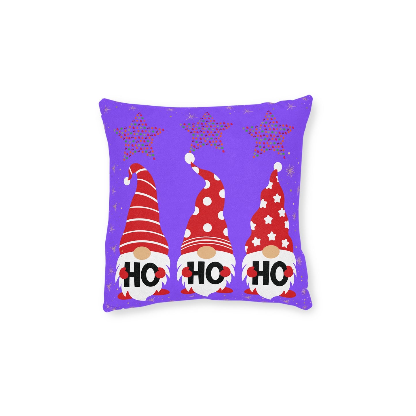Festive Gnome Throw Pillow | Holiday Decor | Home Accessories | Cozy Gifts | Christmas Cushion