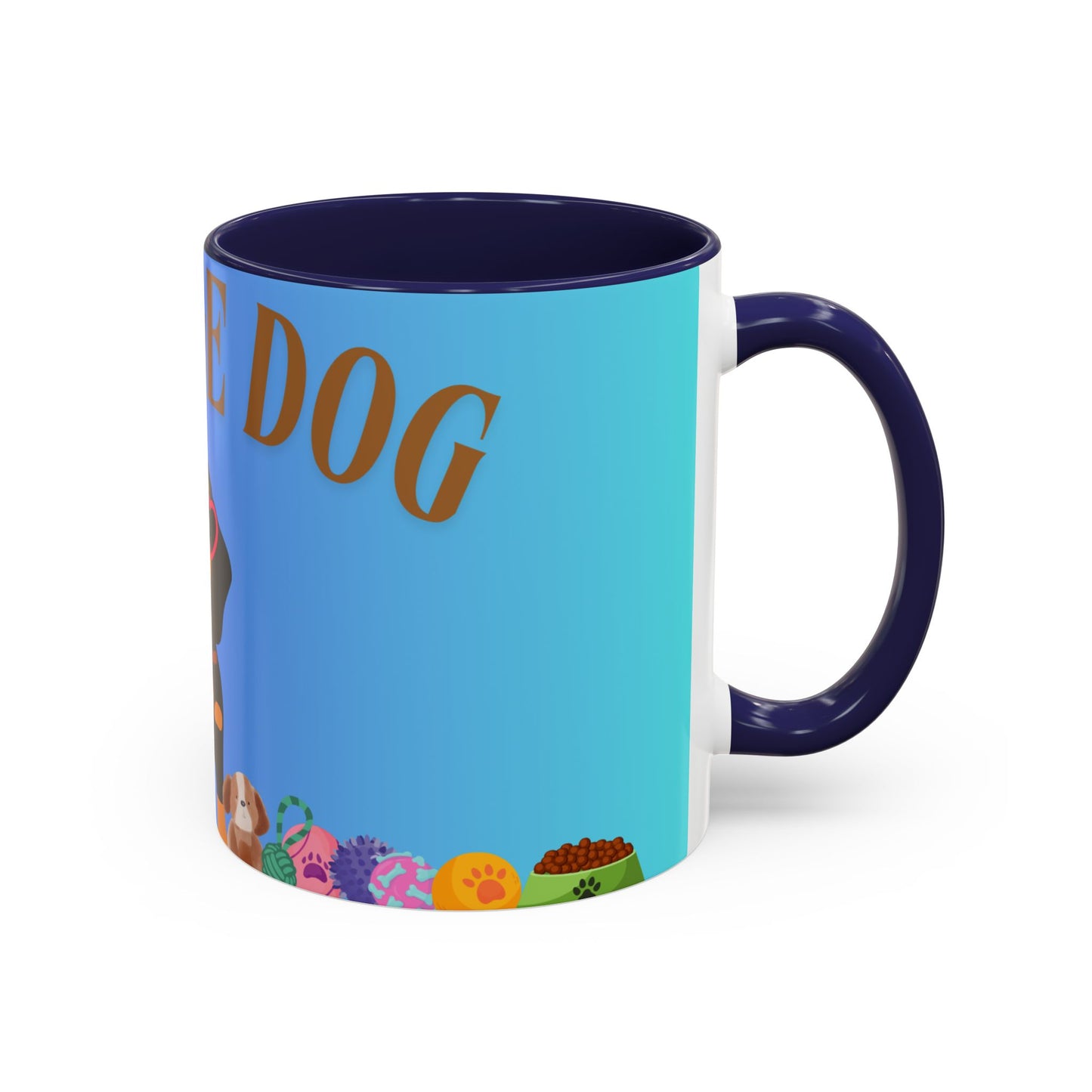 Whimsical Dog-Themed Coffee Mug, Cute Dog Mug, Gifts for Dog Lovers, Pet Owner Mug, Fun Canine Mug, Sausage Dog Coffee Cup