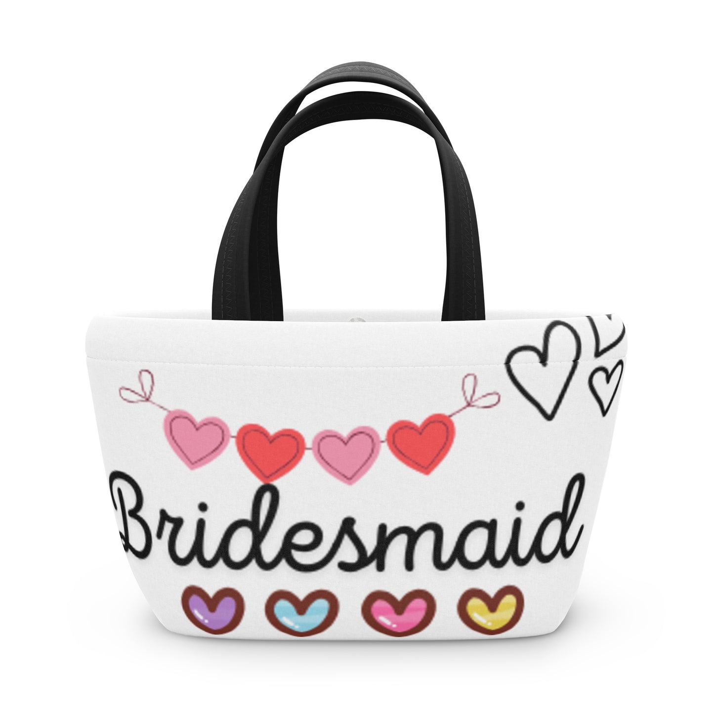 Bridesmaid Lunch Bag - Cute and Stylish Tote for Special Celebrations