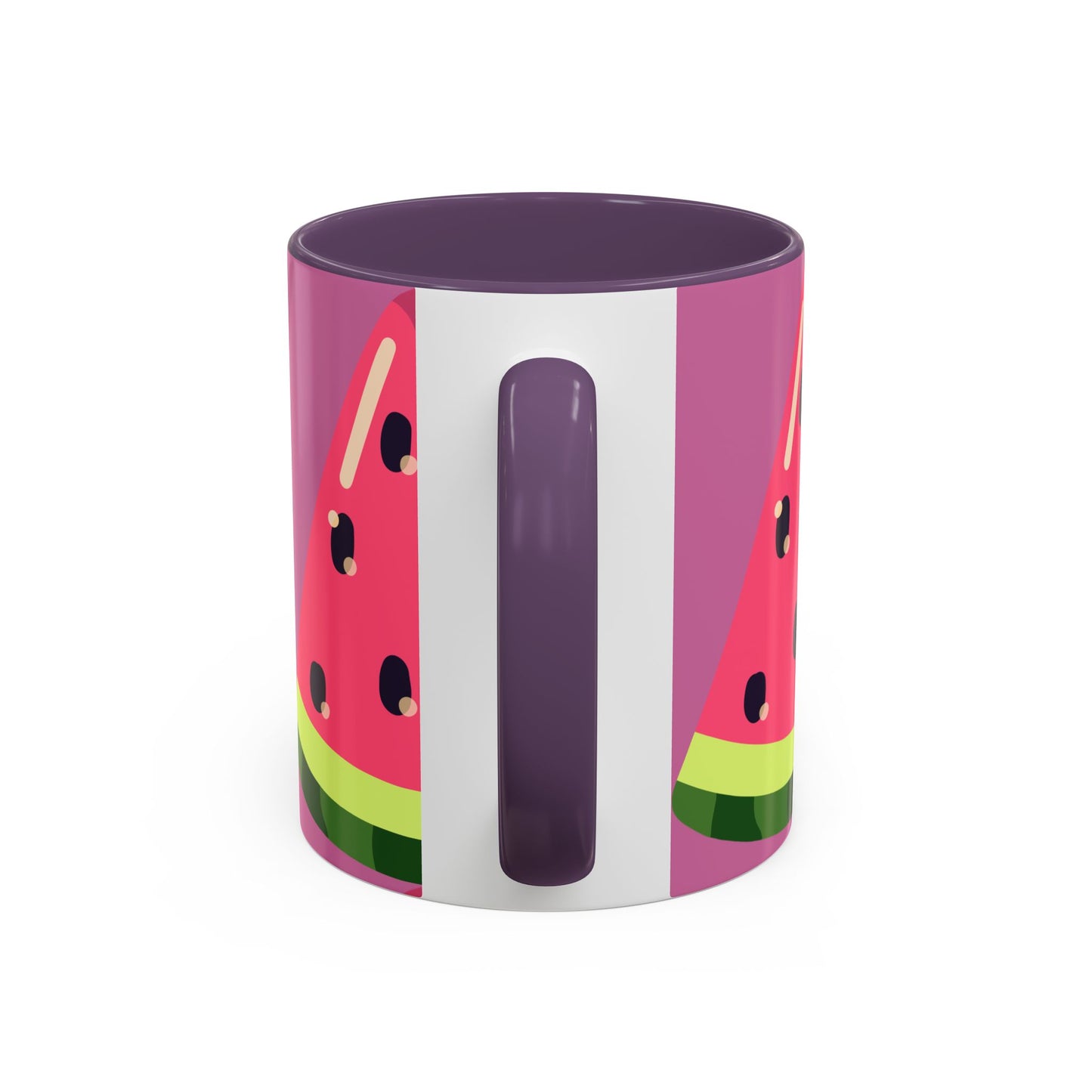 Fun Watermelon Accent Coffee Mug - Perfect for Summer & Tropical Vibes