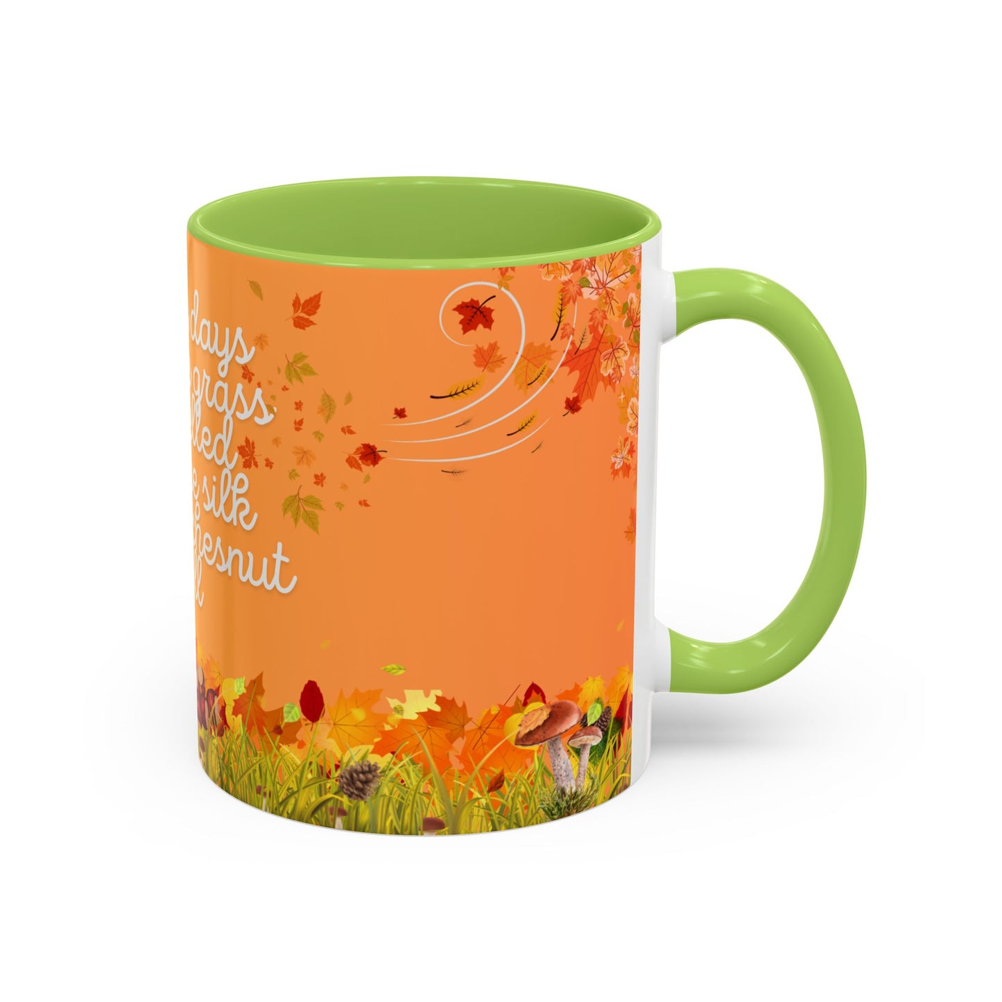 Autumn Vibes Coffee Mug, Perfect for Fall, Seasonal Decor, Gifts for Nature Lovers, Hot Drinks, Cozy Mornings