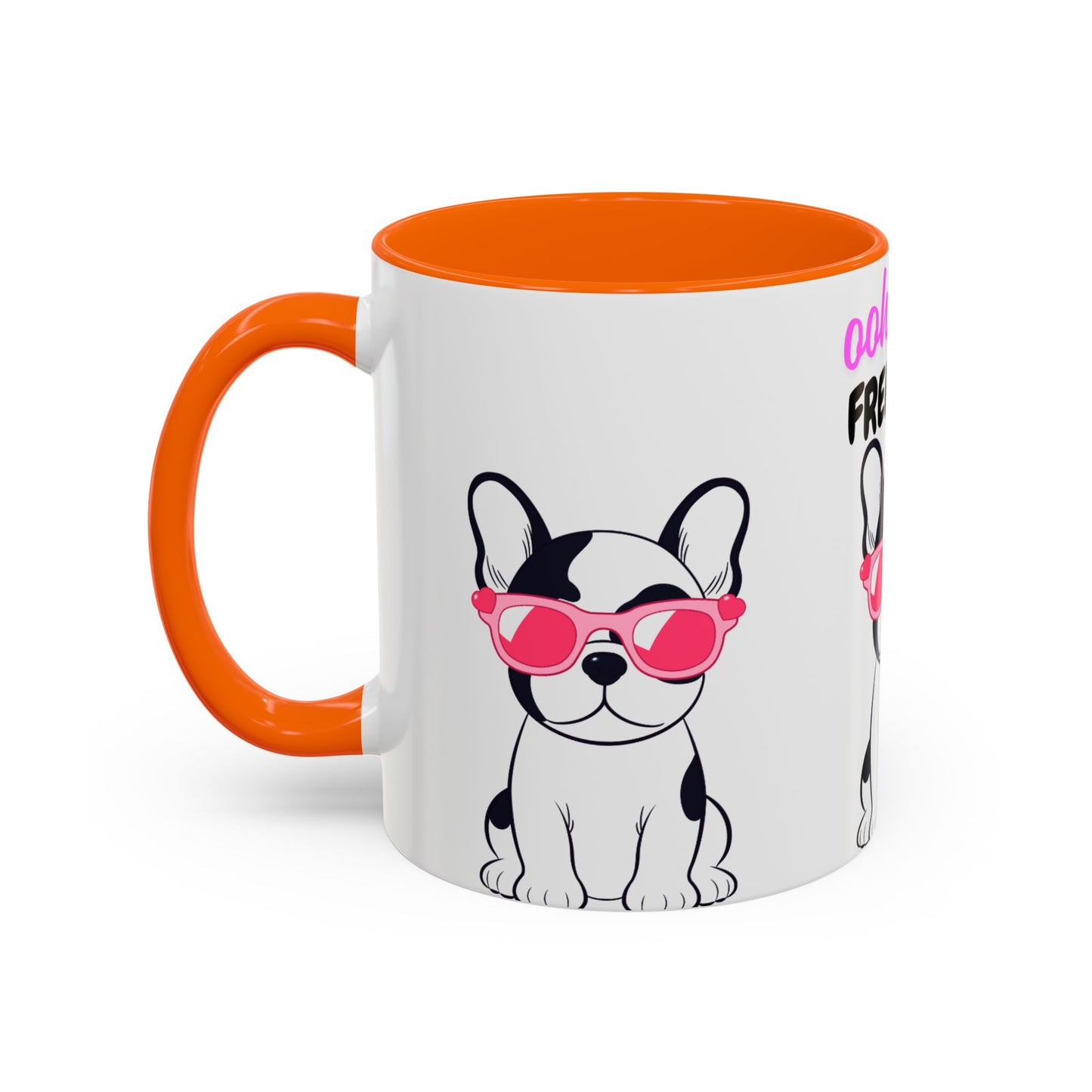 Cute French Bulldog Coffee Mug | Ooh La La Frenchie Cup, Pet Lover Gift, Dog Mom Mug, Animal Lover Present, Funny Coffee Cup