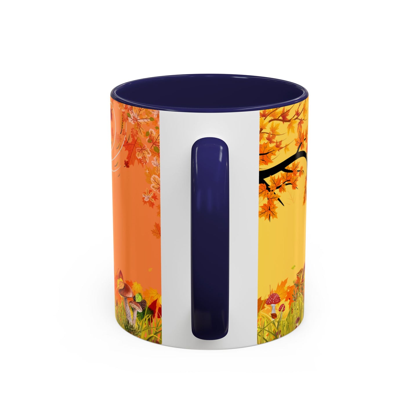 Autumn Vibes Coffee Mug, Perfect for Fall, Seasonal Decor, Gifts for Nature Lovers, Hot Drinks, Cozy Mornings