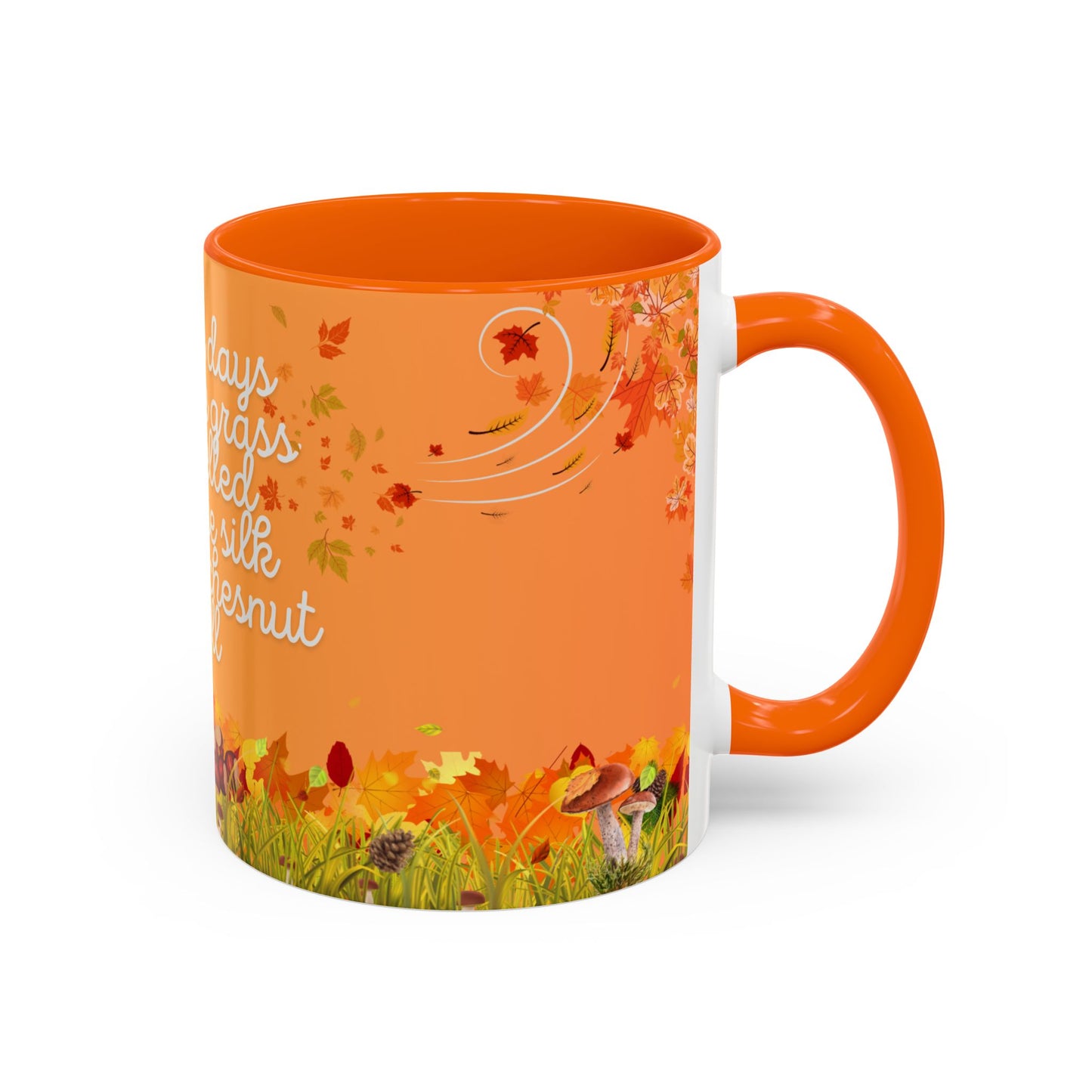 Autumn Vibes Coffee Mug, Perfect for Fall, Seasonal Decor, Gifts for Nature Lovers, Hot Drinks, Cozy Mornings