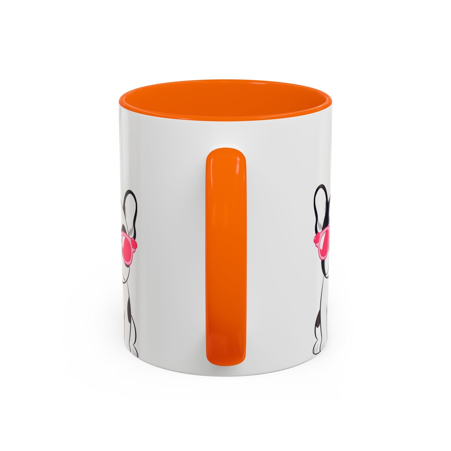 Cute French Bulldog Coffee Mug | Ooh La La Frenchie Cup, Pet Lover Gift, Dog Mom Mug, Animal Lover Present, Funny Coffee Cup