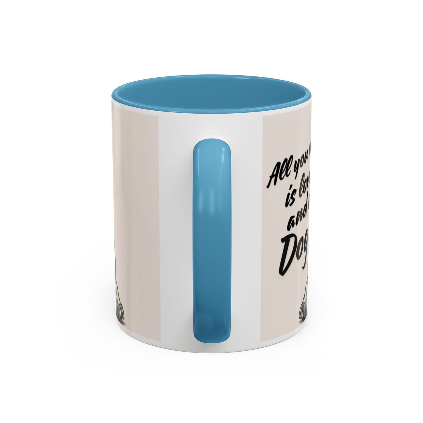 Cute Bulldog Coffee Mug - Accent Your Morning with Adorable Pet Art