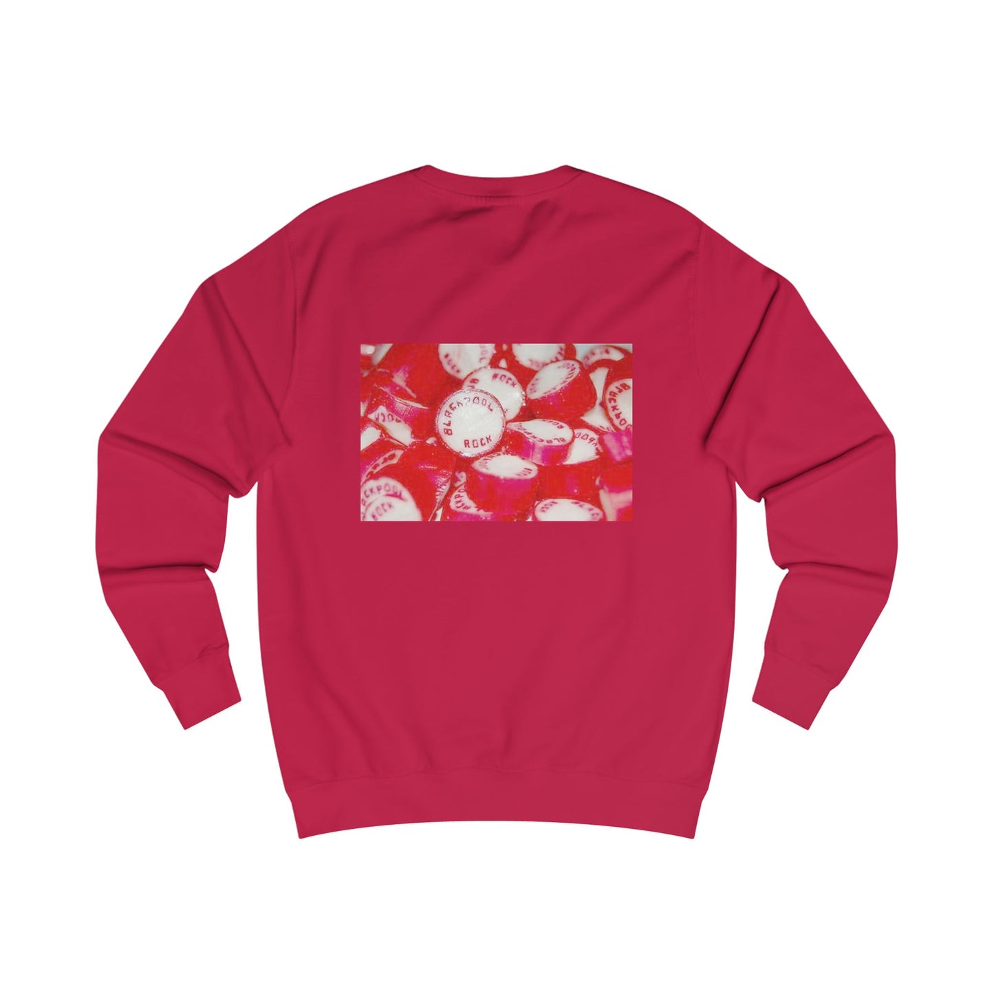 Retro Rock Unisex Sweatshirt - Cozy Music Vibe, Perfect Gift for Music Lovers, Band Merch, Casual Wear, Festival Outfit