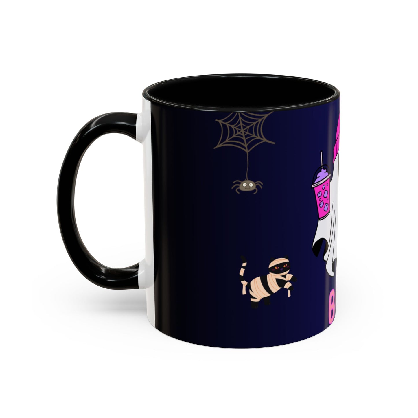 Halloween Ghost Coffee Mug - Spooky Mug, Halloween Decor, Gift for Ghost Lovers, Boo! Mug, Cute Halloween Cup