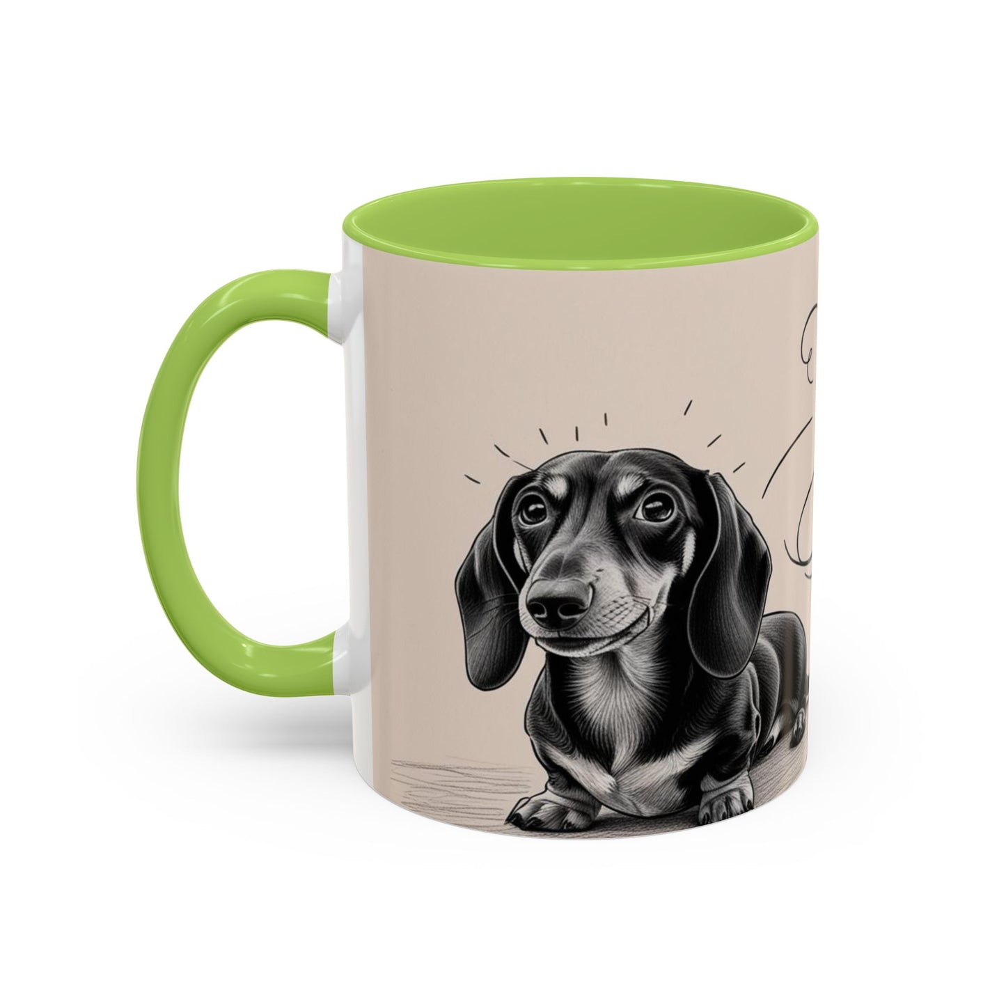 All You Need is Love and a Dog Coffee Mug - Cute Pet Lover Mug