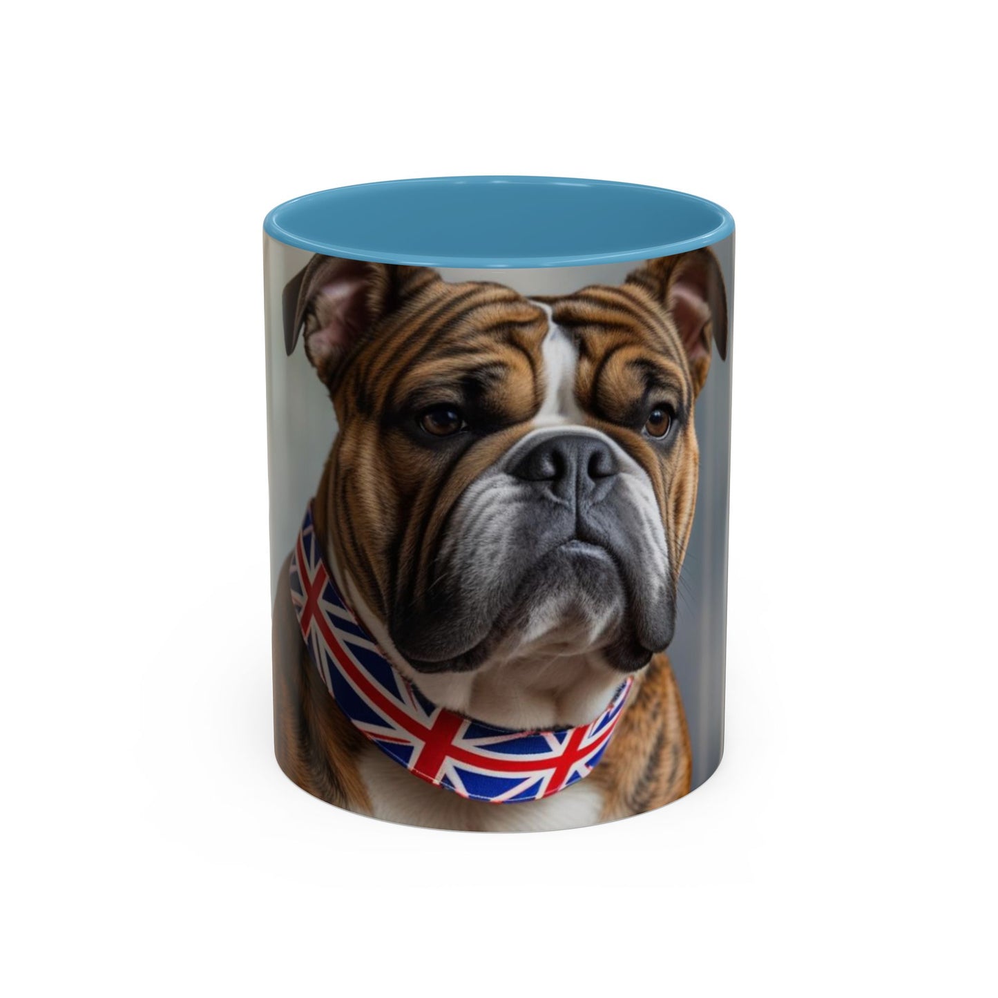 British Bulldog Accent Coffee Mug - Unique Pet Lover Gift, Dog-Themed Drinkware, Funny Dog Mug, Pet Parent Gift, Home & Kitchen Decor