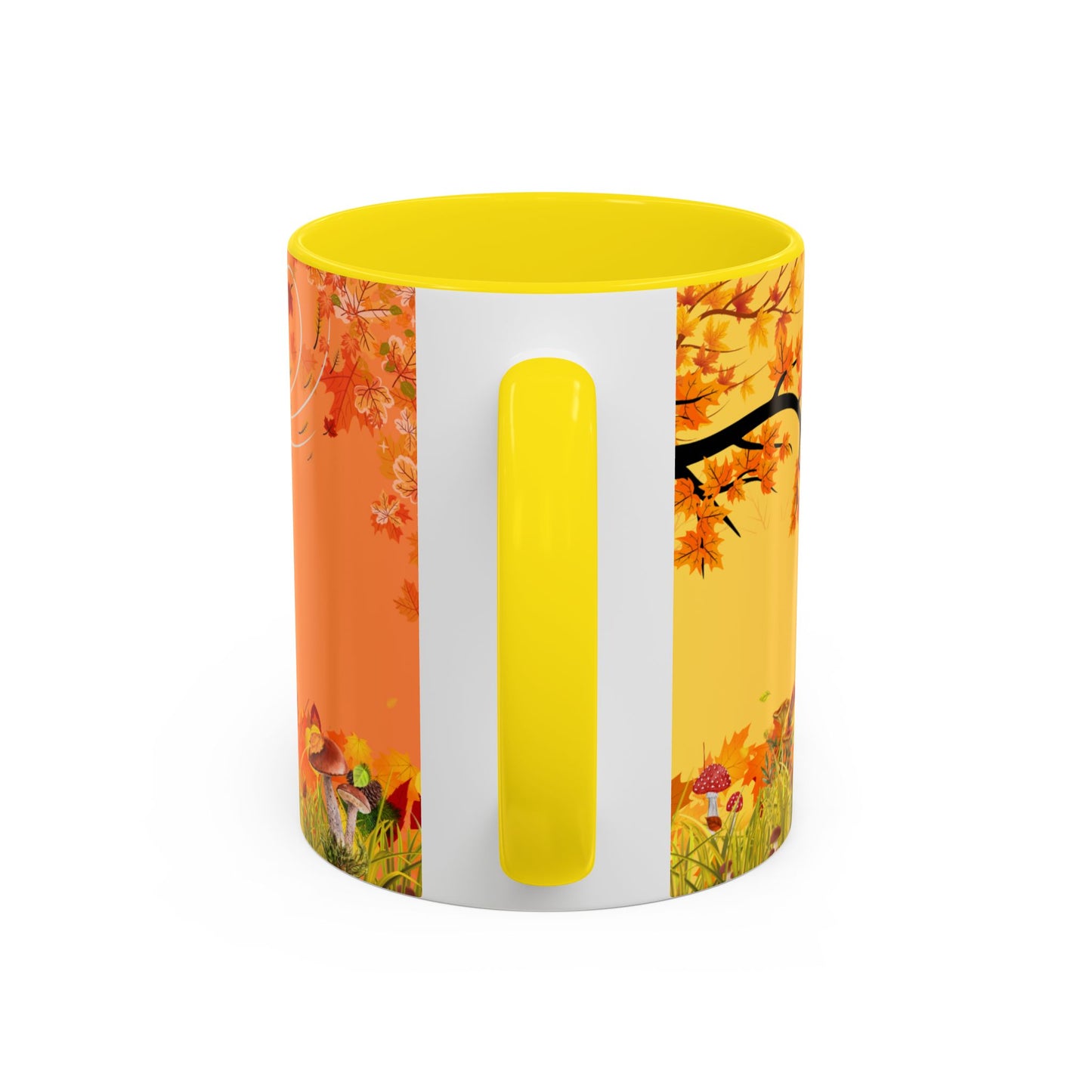 Autumn Vibes Coffee Mug, Perfect for Fall, Seasonal Decor, Gifts for Nature Lovers, Hot Drinks, Cozy Mornings