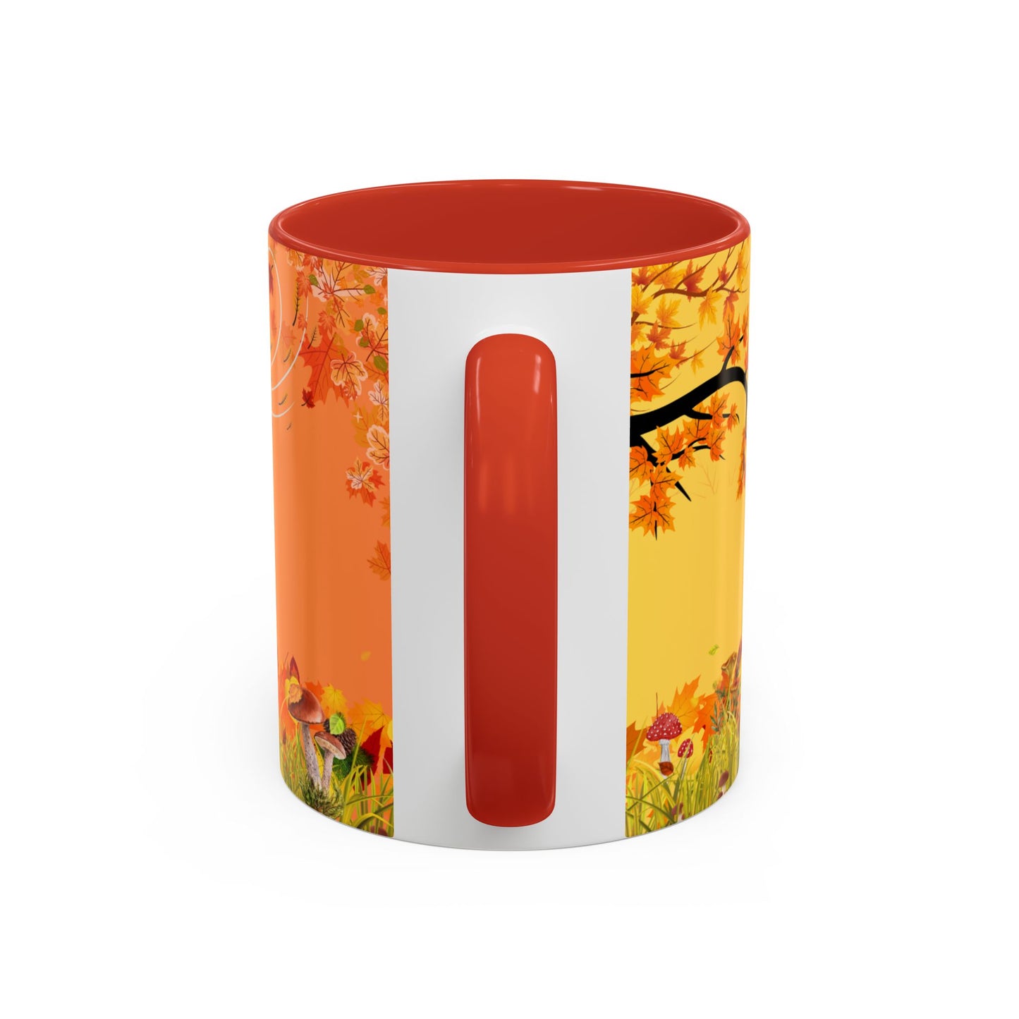 Autumn Vibes Coffee Mug, Perfect for Fall, Seasonal Decor, Gifts for Nature Lovers, Hot Drinks, Cozy Mornings