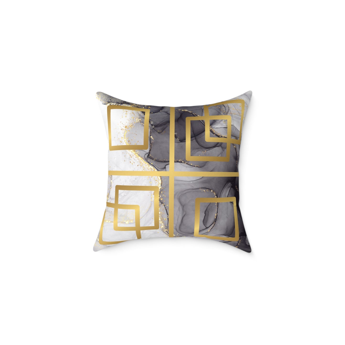 Elegant Geometric Canvas Pillow | Modern Decor, Sofa Cushion, Gift for Home, Interior Design, Minimalist Style
