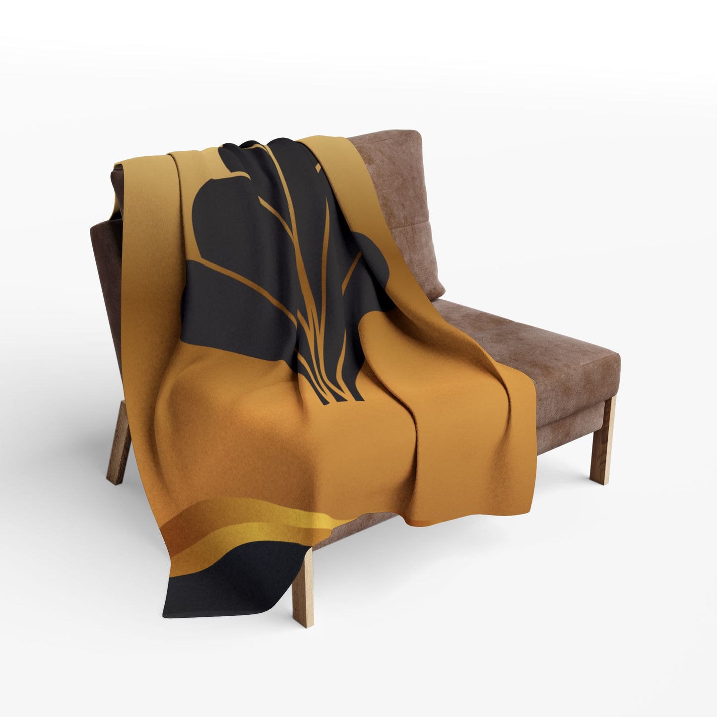 Elegant Arctic Fleece Blanket - Cozy Throw, Modern Decor, Luxury Gift, Home Comfort, Stylish Sofa Accent
