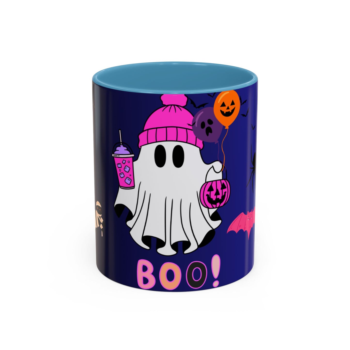 Halloween Ghost Coffee Mug - Spooky Mug, Halloween Decor, Gift for Ghost Lovers, Boo! Mug, Cute Halloween Cup
