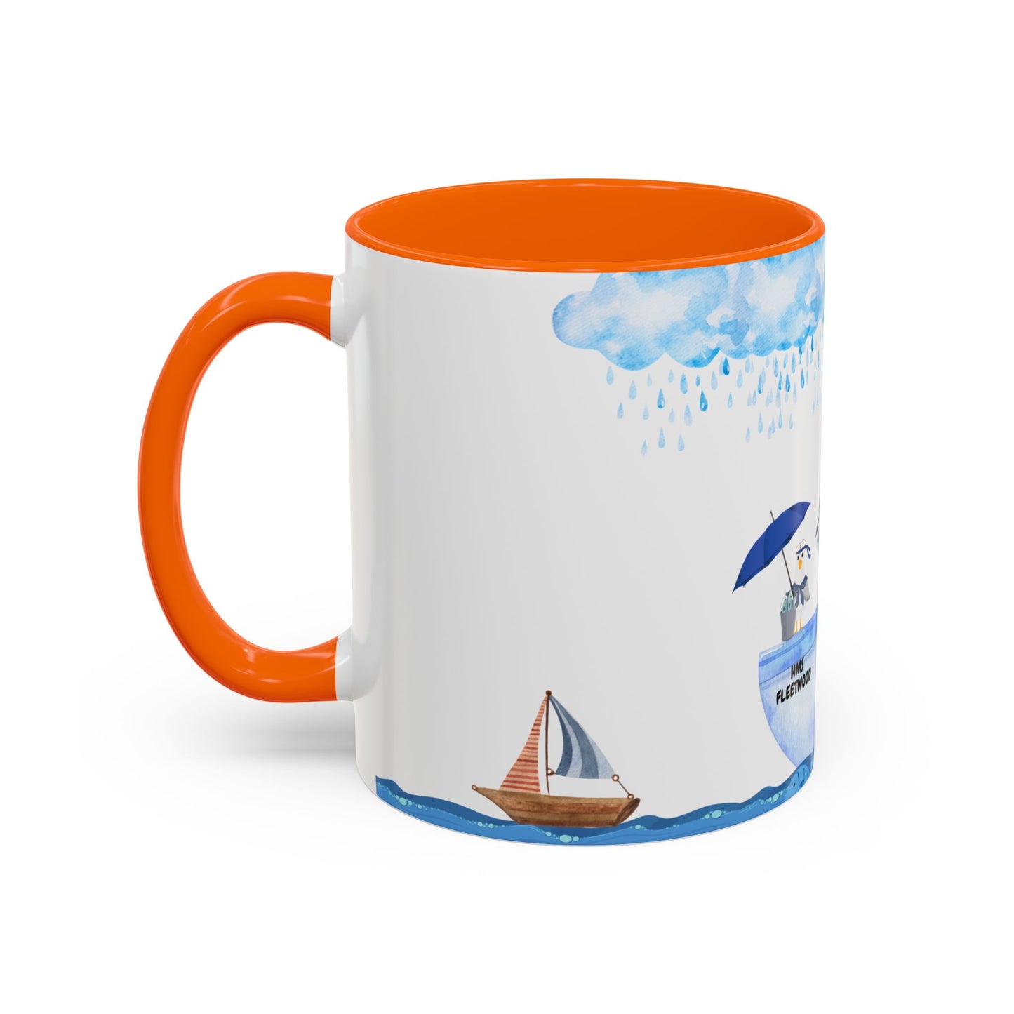 Charming Nautical Coffee Mug - Perfect Gift for Sailors, Coastal Lovers, Birthdays, Ocean Theme, Beach House Decor