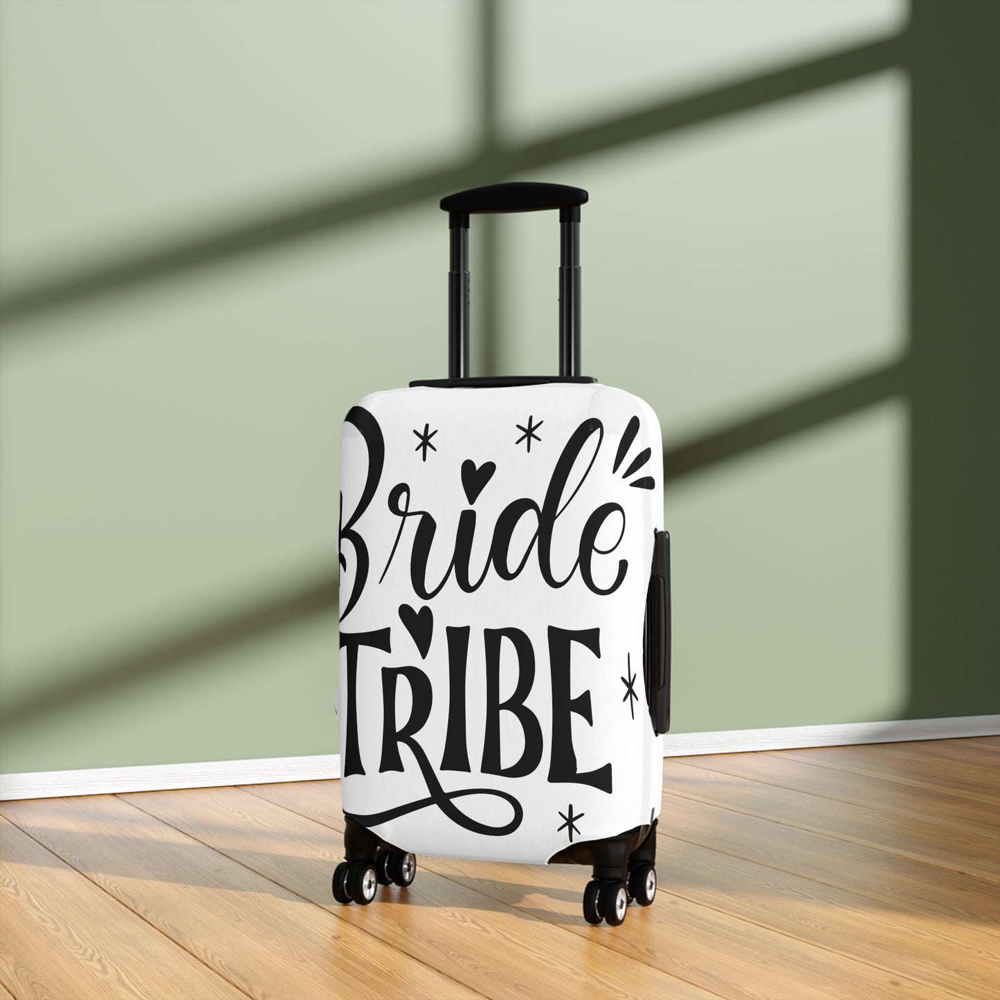 Bridal Party Luggage Cover - Bride Tribe Design