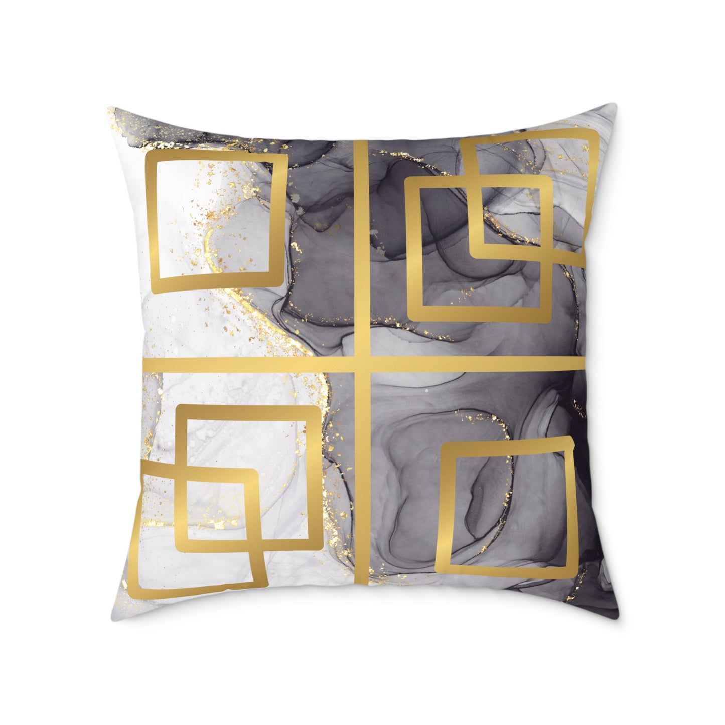 Elegant Geometric Canvas Pillow | Modern Decor, Sofa Cushion, Gift for Home, Interior Design, Minimalist Style