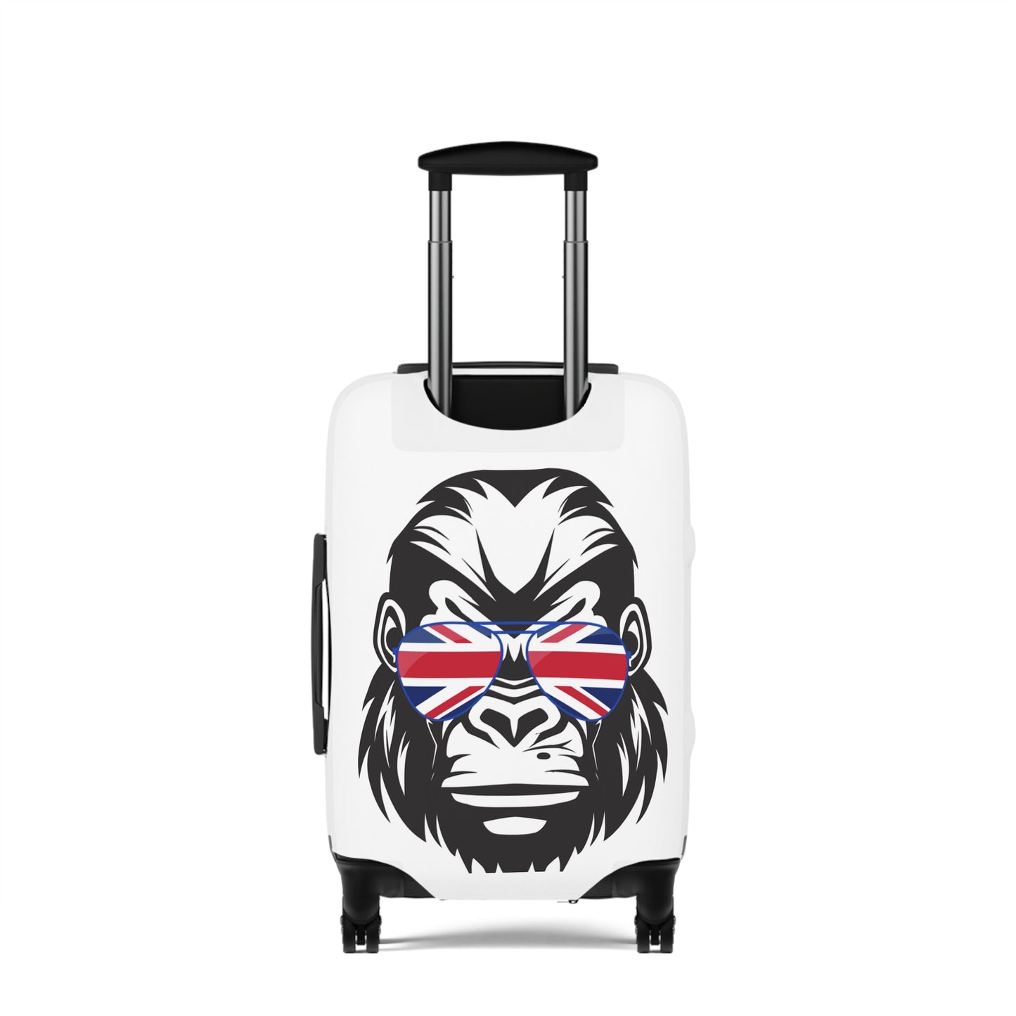 Stylish Gorilla Luggage Cover - Fun Travel Accessory, Unique Suitcase Wrap, Vacation Gear, Gift for Tourists, Monkey Travel Case