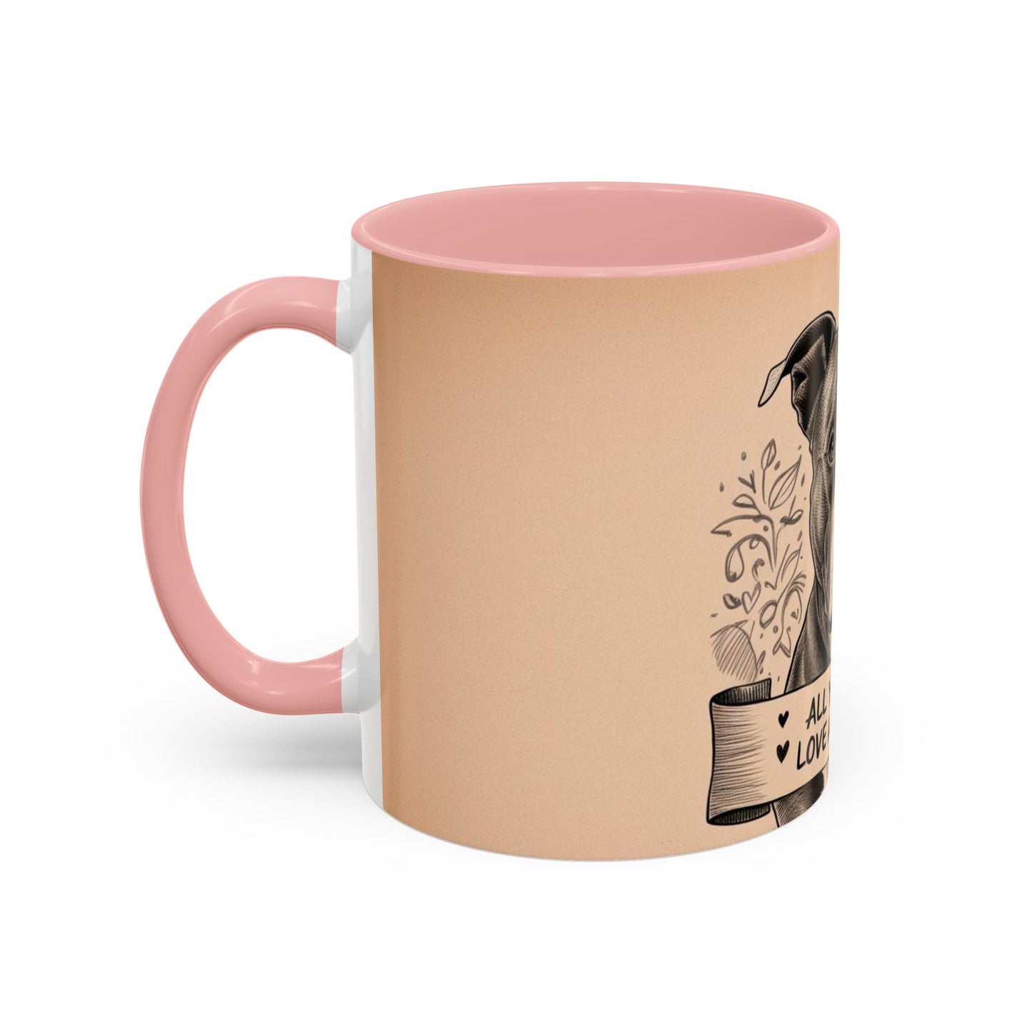 All You Need is Love and a Dog Coffee Mug - Perfect Gift for Dog Lovers