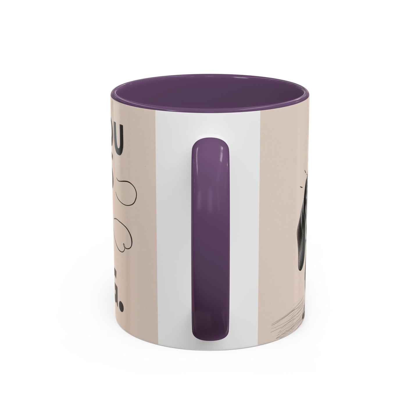 All You Need is Love and a Dog Coffee Mug - Cute Pet Lover Mug