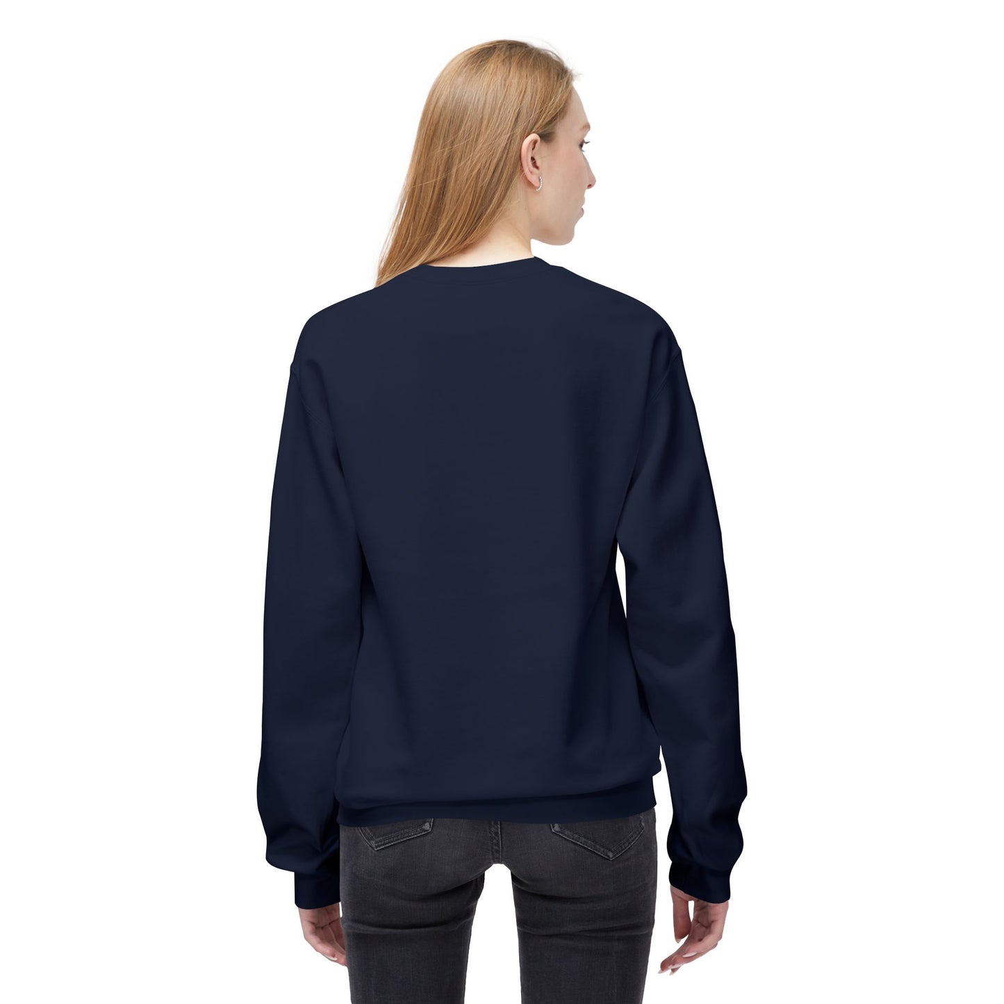 Fleece Crewneck Sweatshirt with Bear Gym Design, Cozy Unisex Apparel, Perfect for Workouts, Gift for Fitness Lovers, Casual Wear