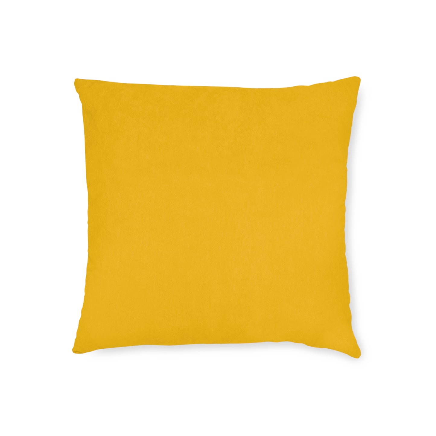 Floral Yellow Square Pillow - Cozy Home Decor for Every Season