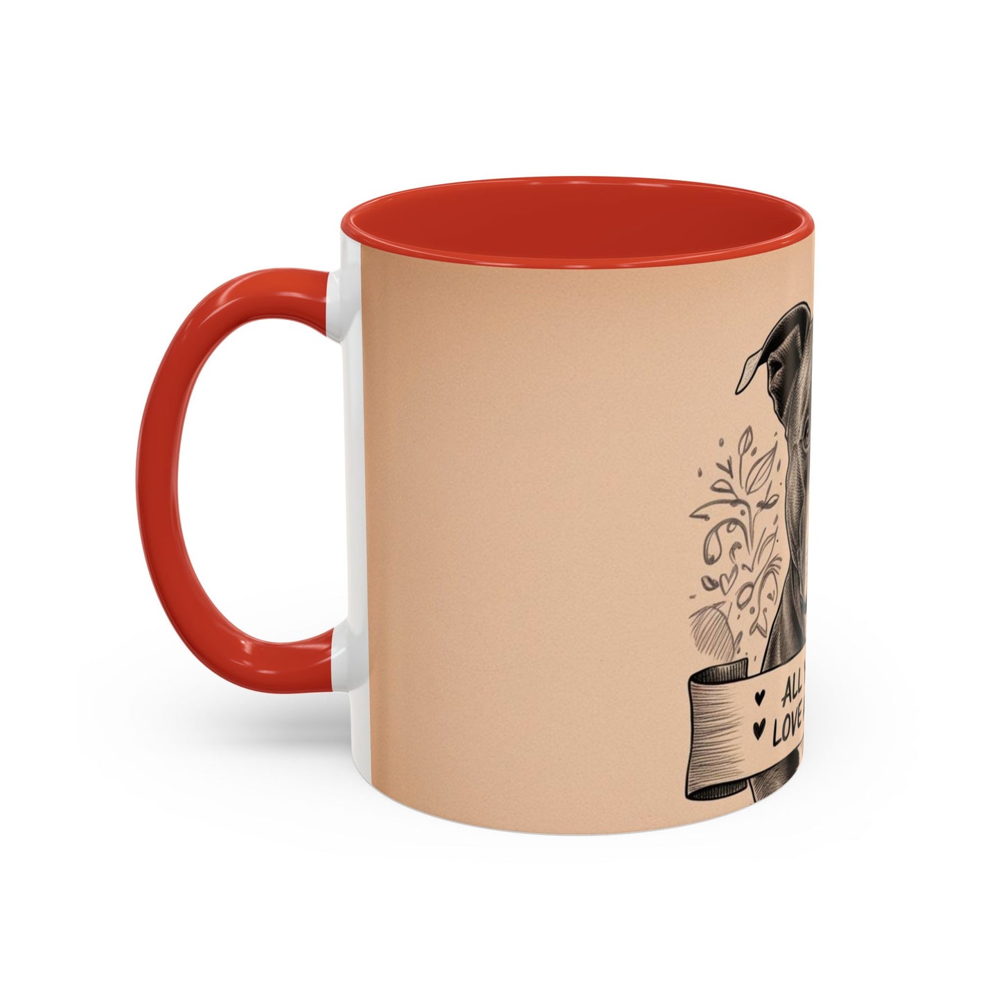 All You Need is Love and a Dog Coffee Mug - Perfect Gift for Dog Lovers