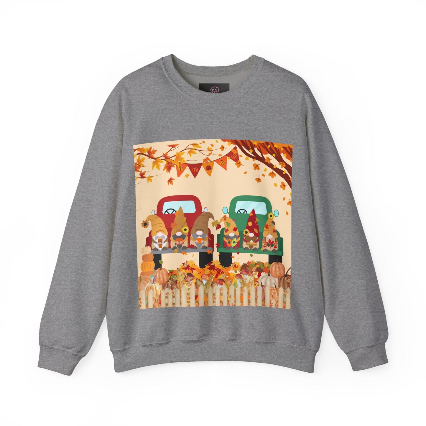 Fall-Themed Sweatshirt, Cozy Unisex Crewneck, Autumn Vibes, Perfect for Thanksgiving, Gifts for Her, Seasonal Fashion