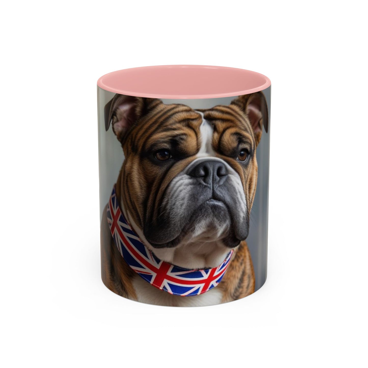 British Bulldog Accent Coffee Mug - Unique Pet Lover Gift, Dog-Themed Drinkware, Funny Dog Mug, Pet Parent Gift, Home & Kitchen Decor
