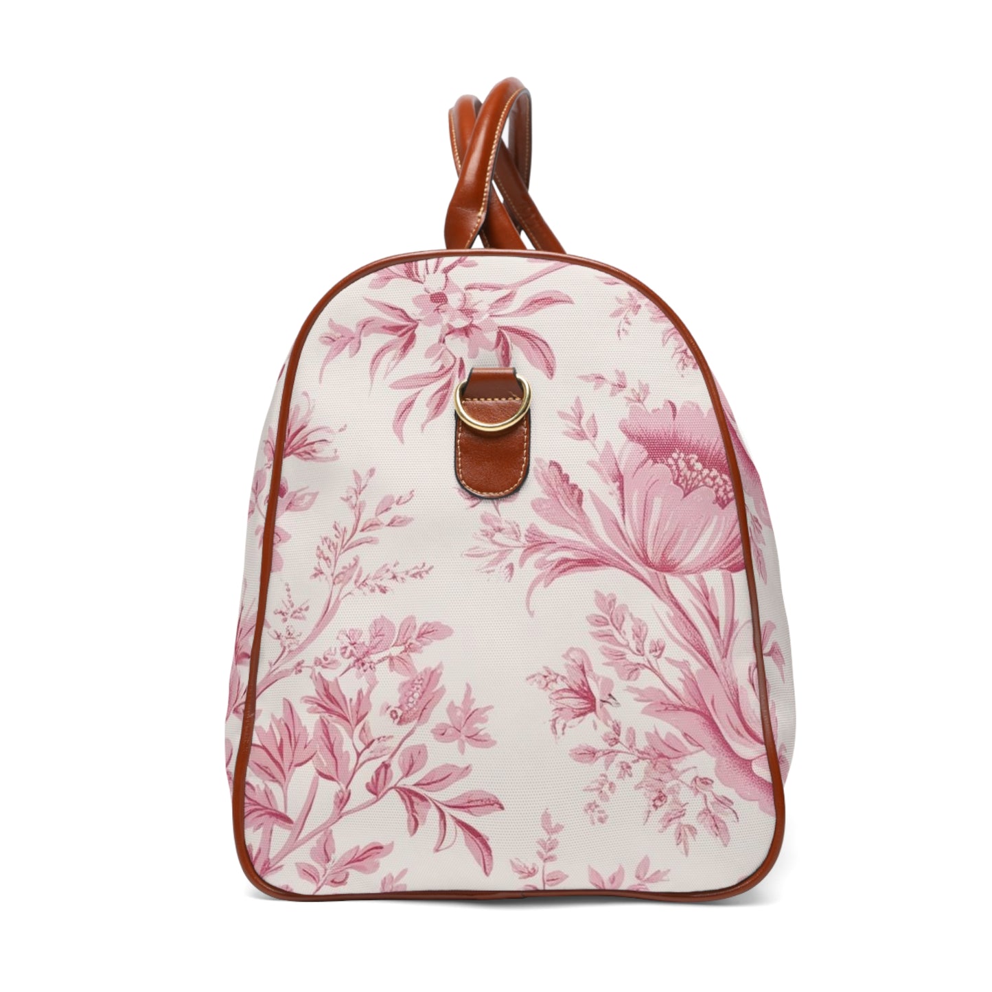 Waterproof Floral Travel Bag - Stylish & Functional Luggage for Weekend Getaways