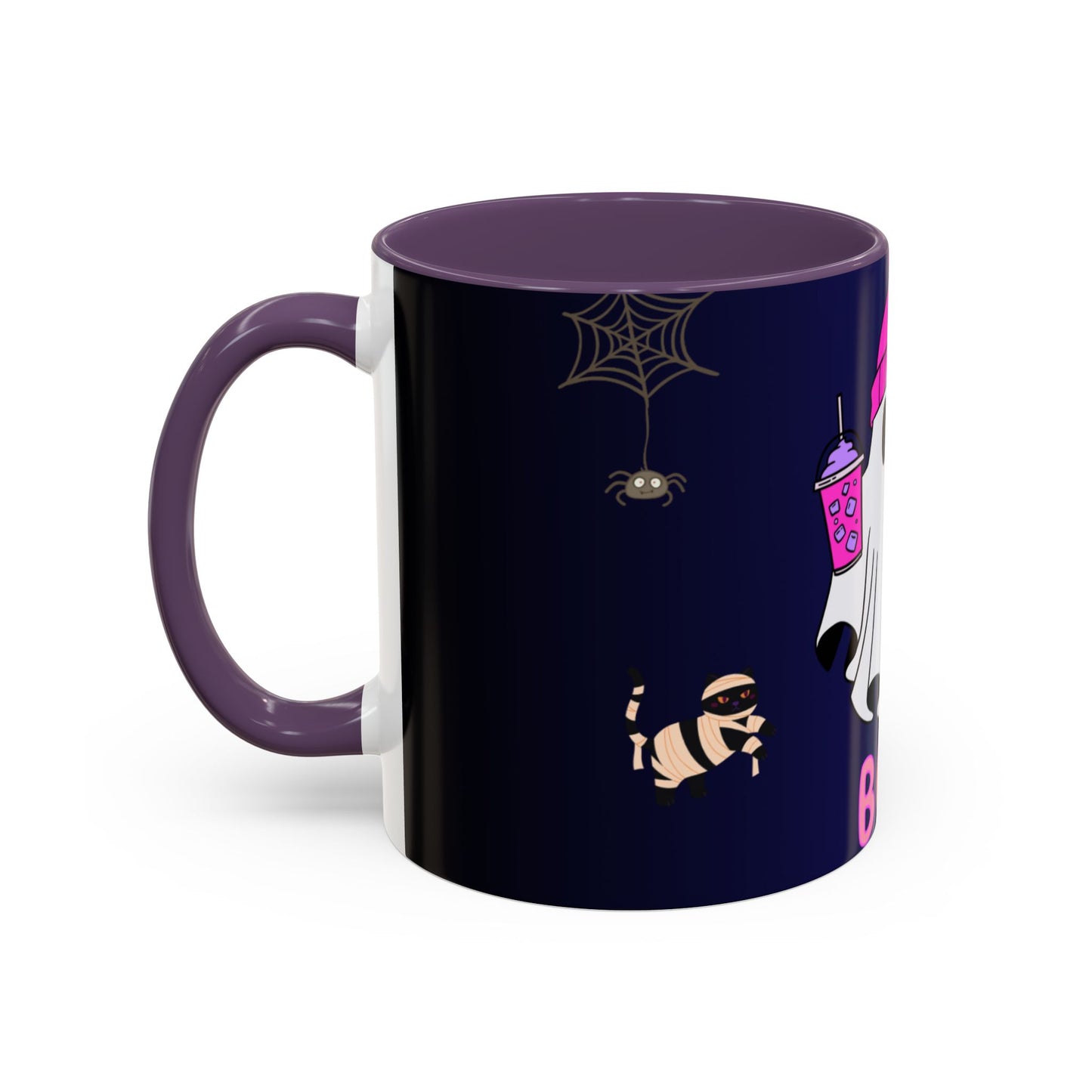 Halloween Ghost Coffee Mug - Spooky Mug, Halloween Decor, Gift for Ghost Lovers, Boo! Mug, Cute Halloween Cup