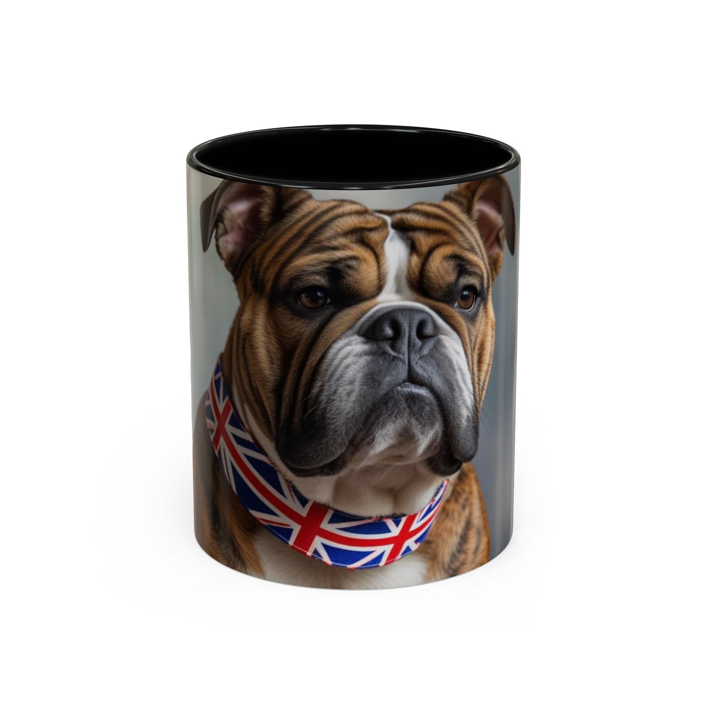 British Bulldog Accent Coffee Mug - Unique Pet Lover Gift, Dog-Themed Drinkware, Funny Dog Mug, Pet Parent Gift, Home & Kitchen Decor
