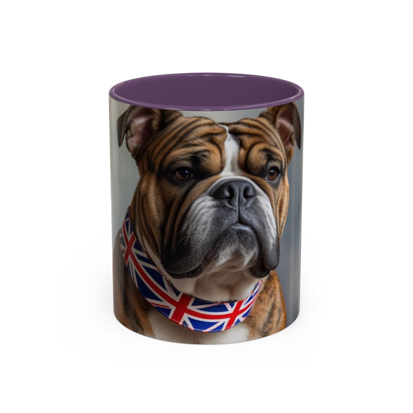 British Bulldog Accent Coffee Mug - Unique Pet Lover Gift, Dog-Themed Drinkware, Funny Dog Mug, Pet Parent Gift, Home & Kitchen Decor