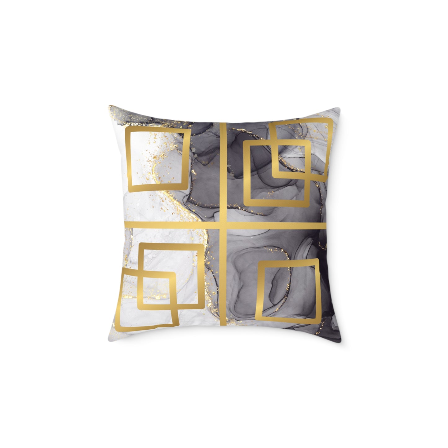 Elegant Geometric Canvas Pillow | Modern Decor, Sofa Cushion, Gift for Home, Interior Design, Minimalist Style
